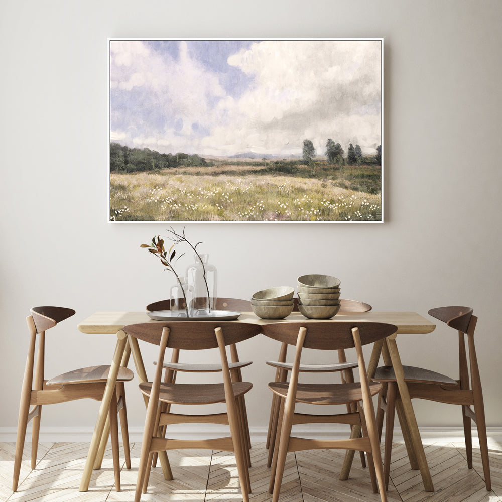wall-art-print-canvas-poster-framed-Vintage Landscape, Style A , By Nina Blue-7