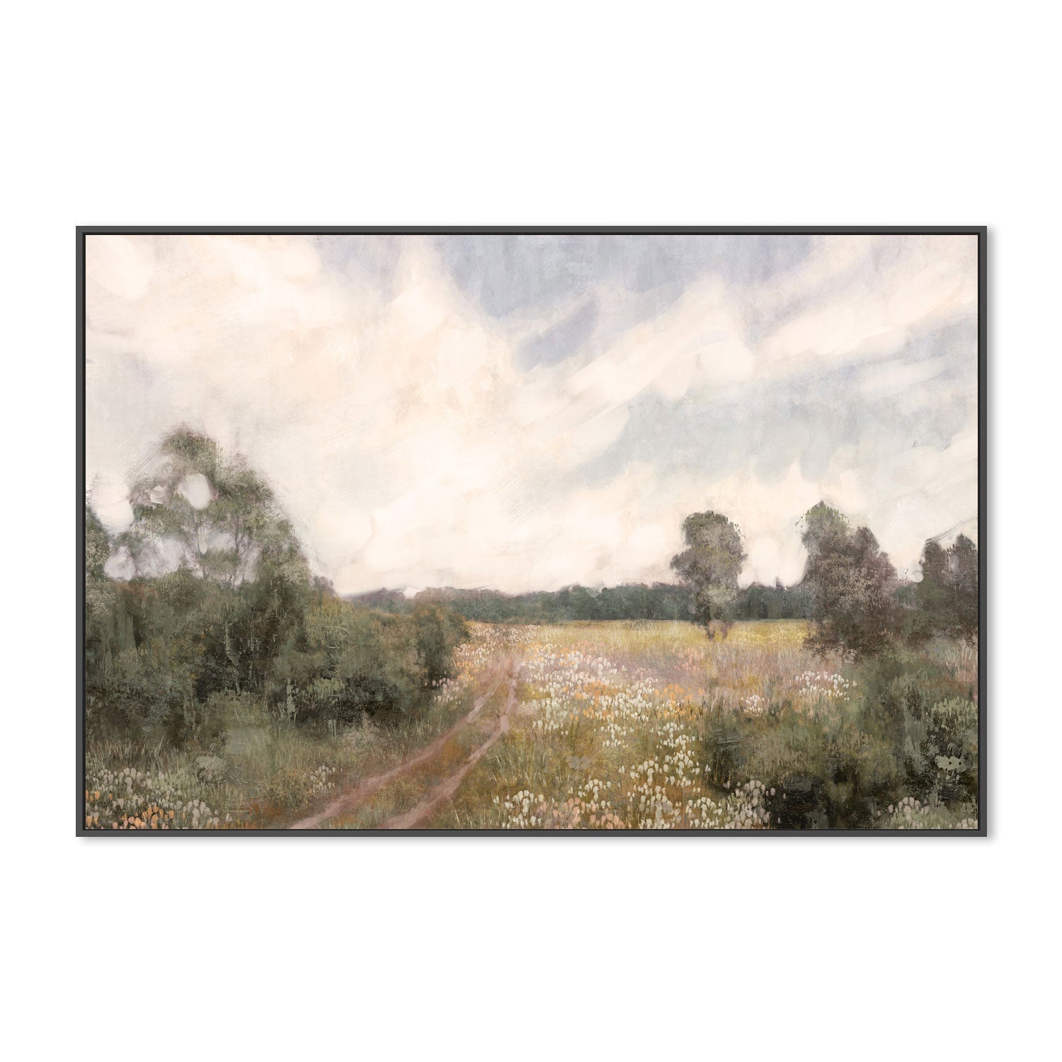 wall-art-print-canvas-poster-framed-Vintage Landscape, Style B , By Nina Blue-3