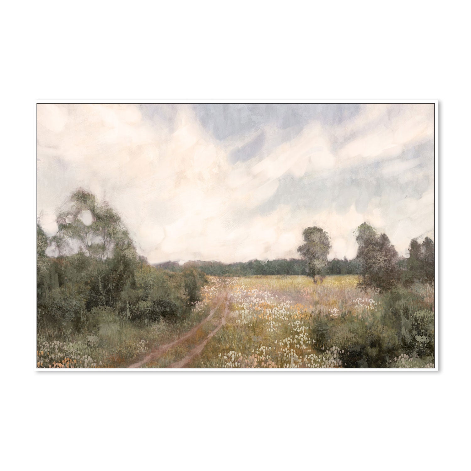 wall-art-print-canvas-poster-framed-Vintage Landscape, Style B , By Nina Blue-5