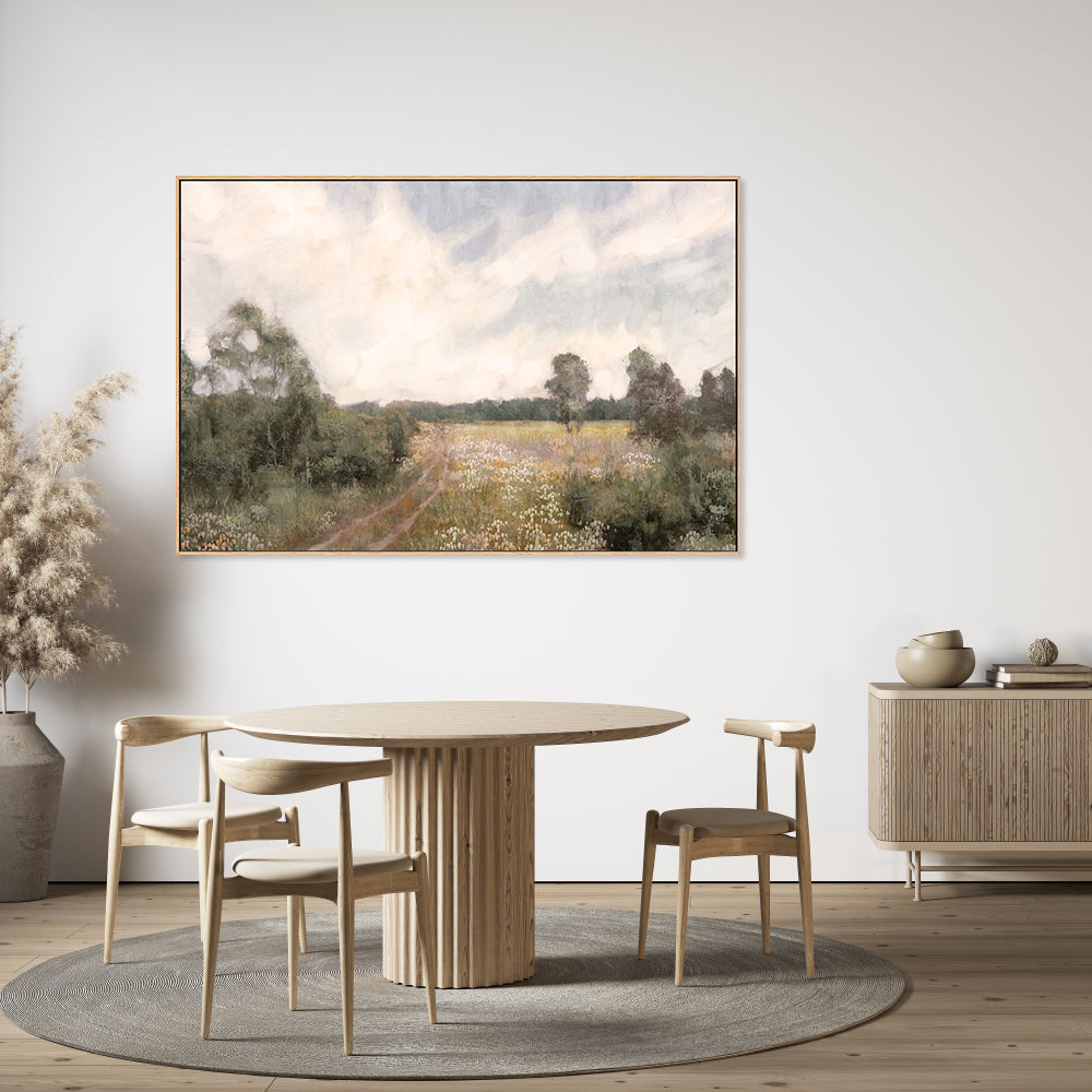 wall-art-print-canvas-poster-framed-Vintage Landscape, Style B , By Nina Blue-7