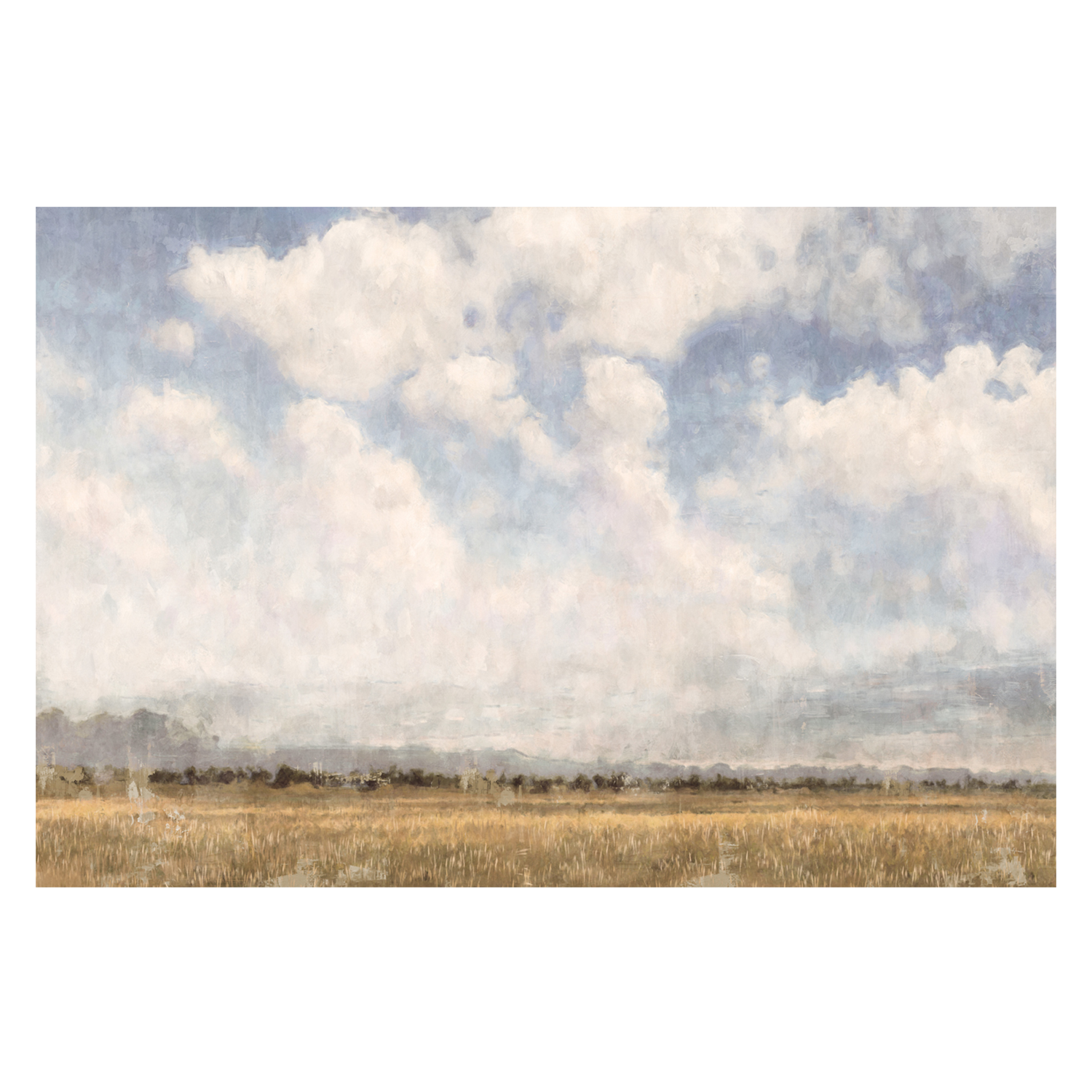 wall-art-print-canvas-poster-framed-Vintage Landscape, Style C , By Nina Blue-1