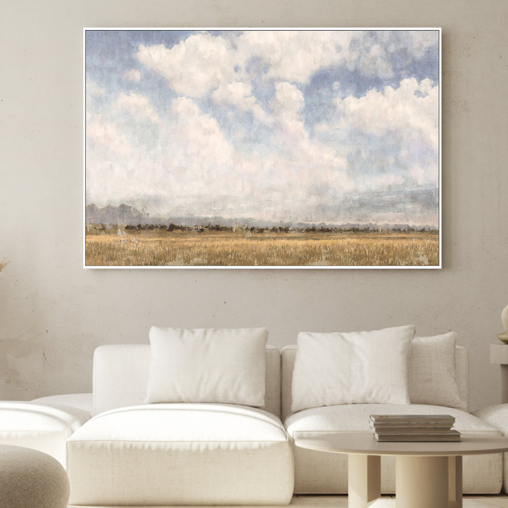 wall-art-print-canvas-poster-framed-Vintage Landscape, Style C , By Nina Blue-2