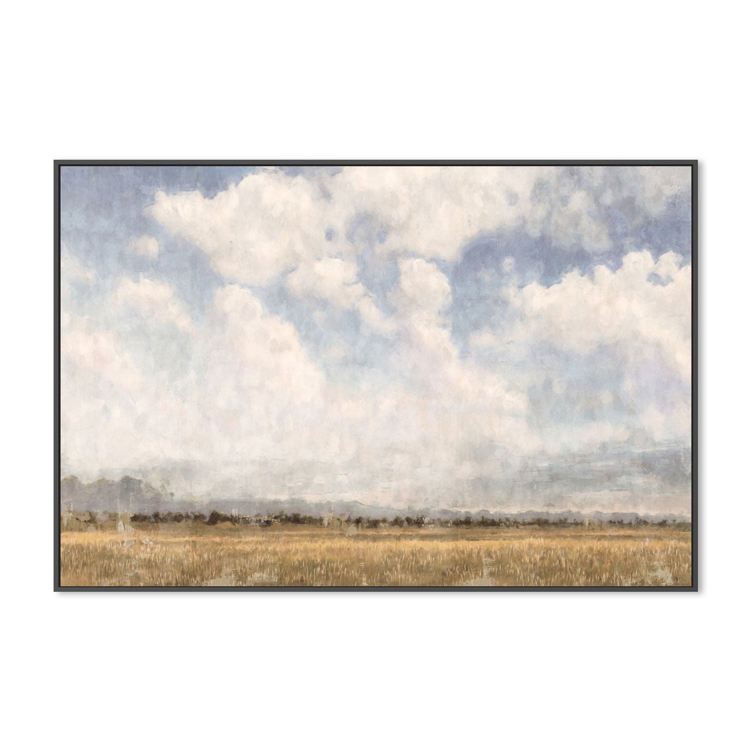 wall-art-print-canvas-poster-framed-Vintage Landscape, Style C , By Nina Blue-3