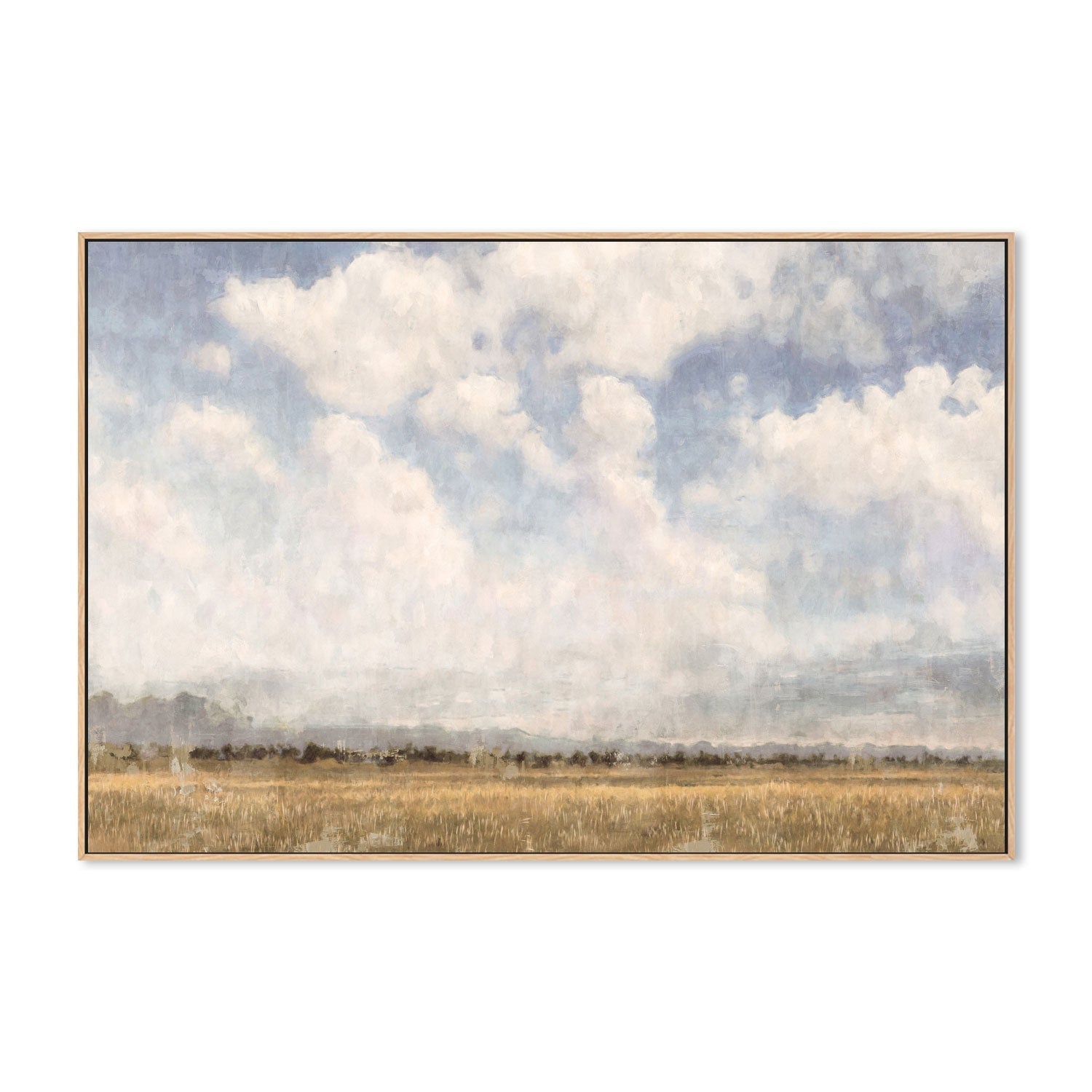 wall-art-print-canvas-poster-framed-Vintage Landscape, Style C , By Nina Blue-4