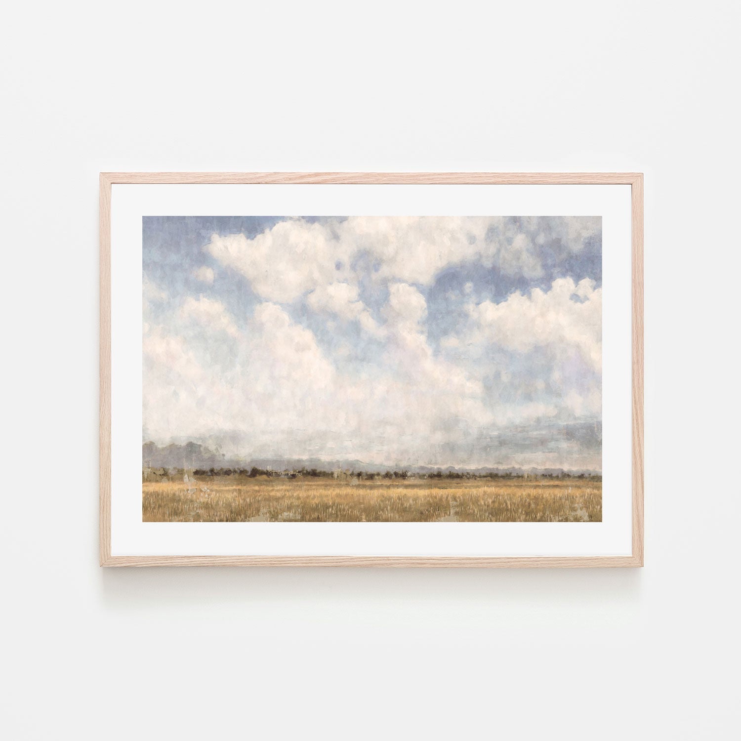 wall-art-print-canvas-poster-framed-Vintage Landscape, Style C , By Nina Blue-6