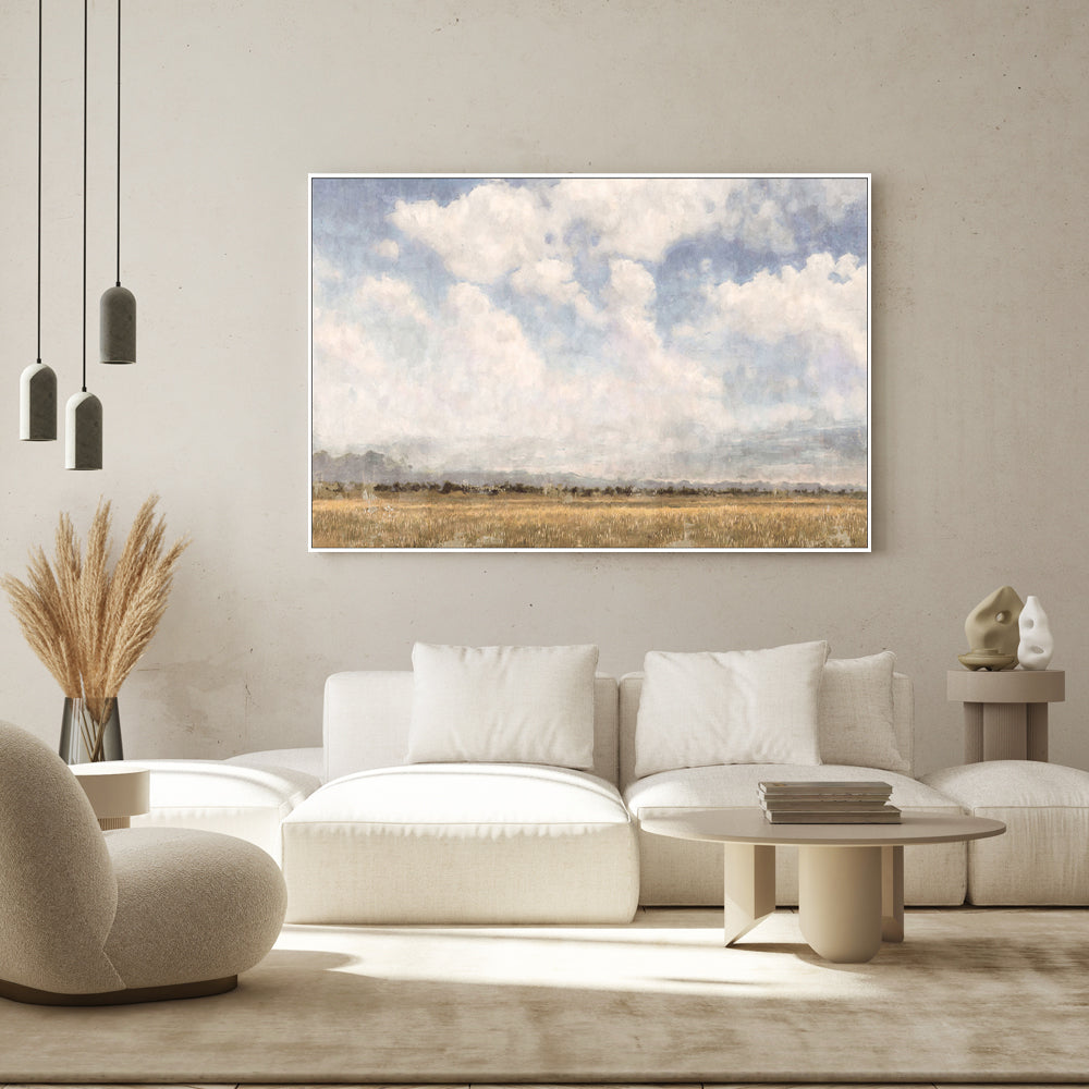 wall-art-print-canvas-poster-framed-Vintage Landscape, Style C , By Nina Blue-7