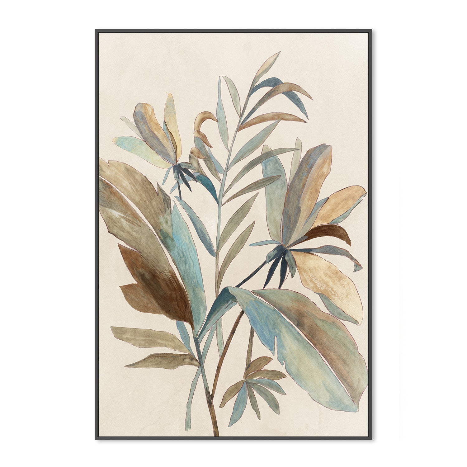 wall-art-print-canvas-poster-framed-Vintage Tropics , By Asia Jensen-3