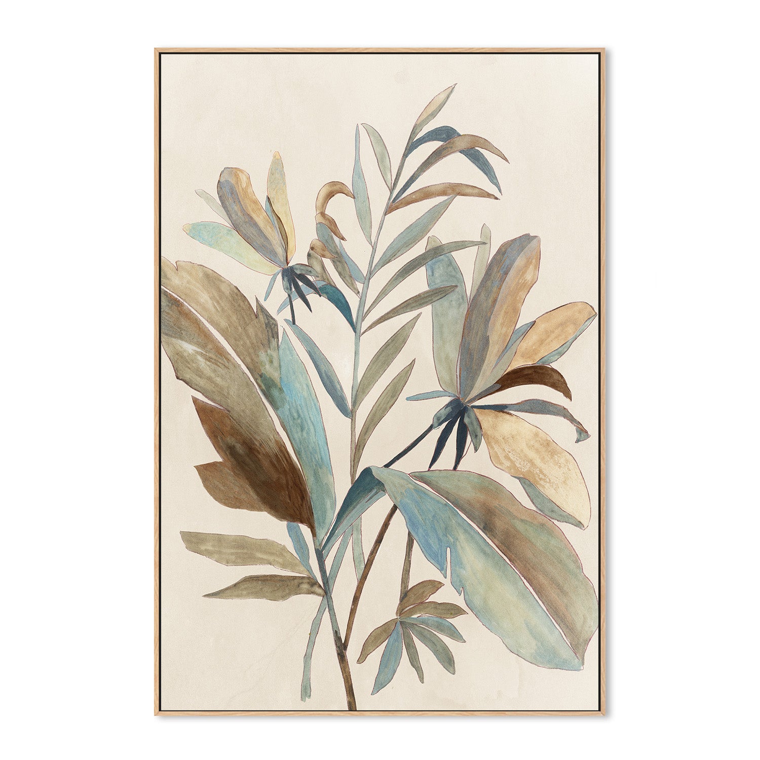 wall-art-print-canvas-poster-framed-Vintage Tropics , By Asia Jensen-4