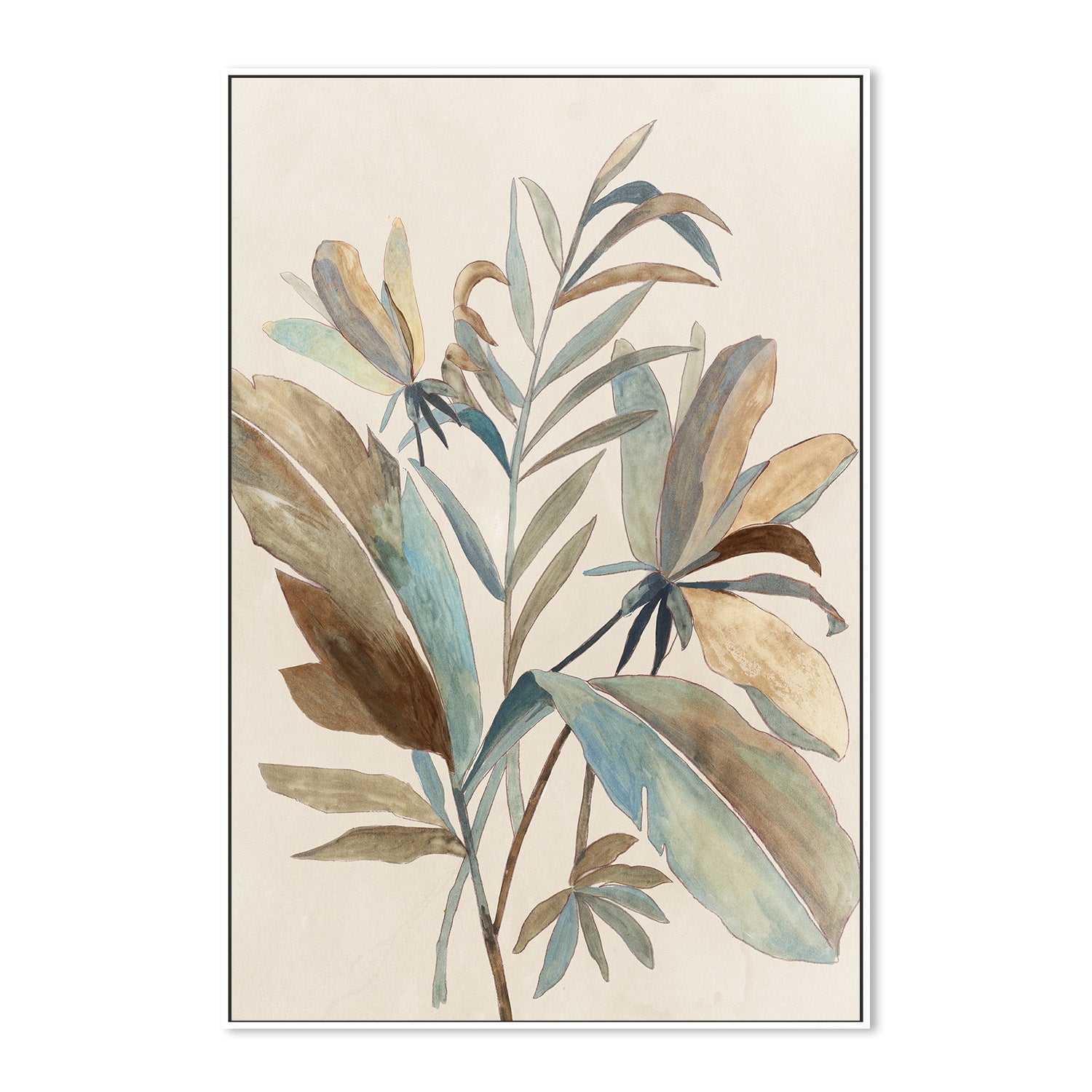 wall-art-print-canvas-poster-framed-Vintage Tropics , By Asia Jensen-5