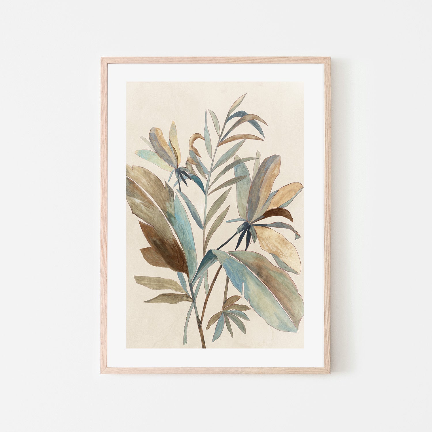 wall-art-print-canvas-poster-framed-Vintage Tropics , By Asia Jensen-6