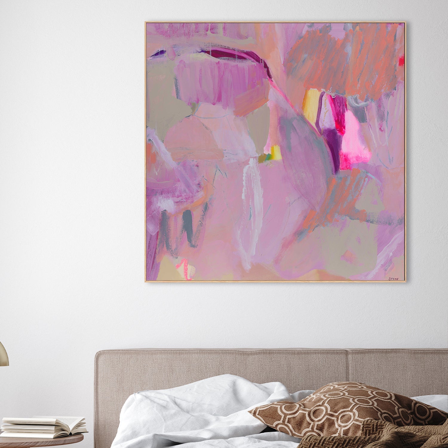 wall-art-print-canvas-poster-framed-Violet Sky-2