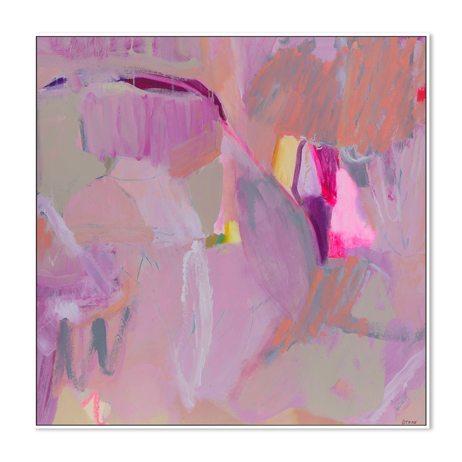 wall-art-print-canvas-poster-framed-Violet Sky-5