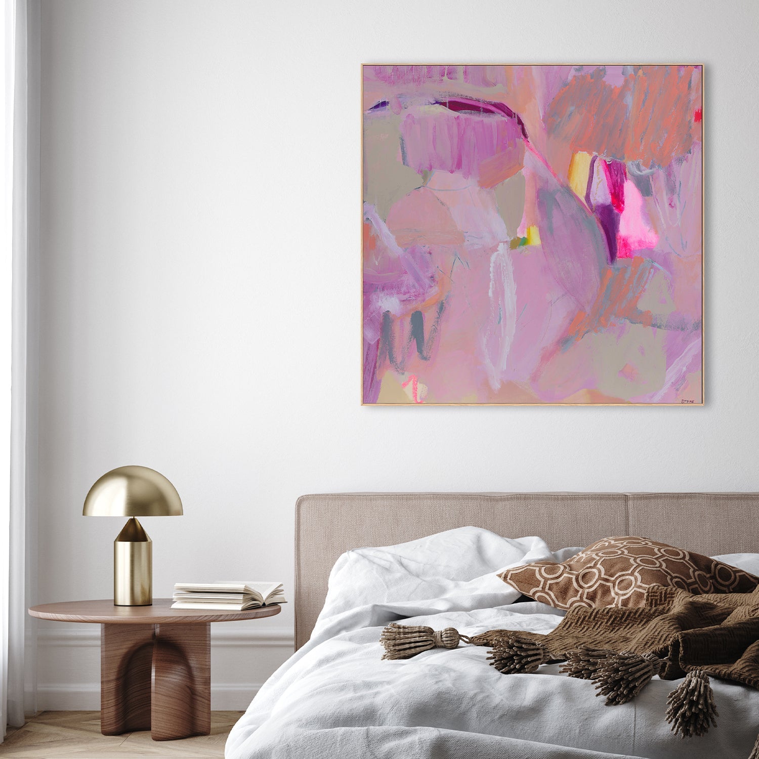 wall-art-print-canvas-poster-framed-Violet Sky-9