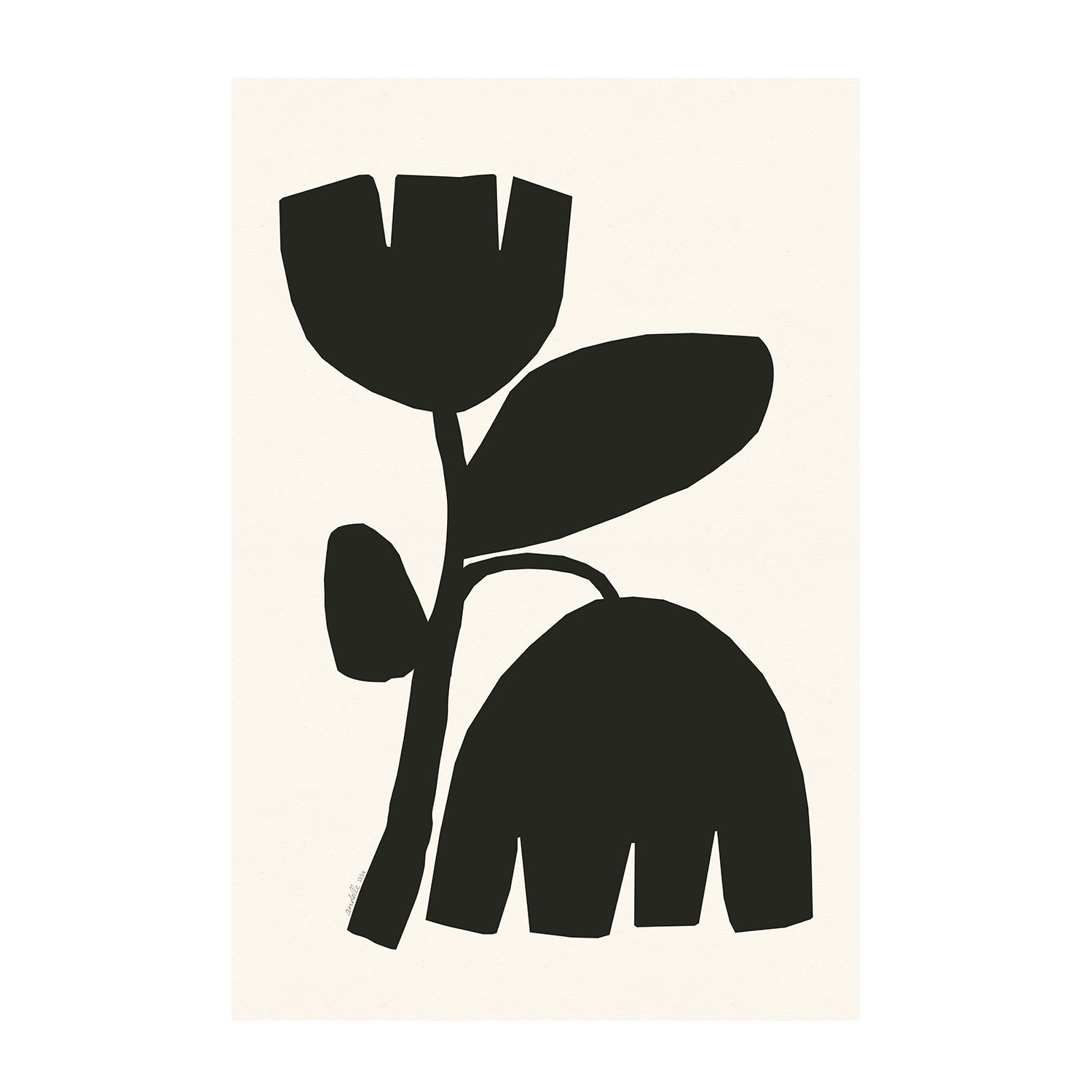 wall-art-print-canvas-poster-framed-Vira , By Andelle Art-1