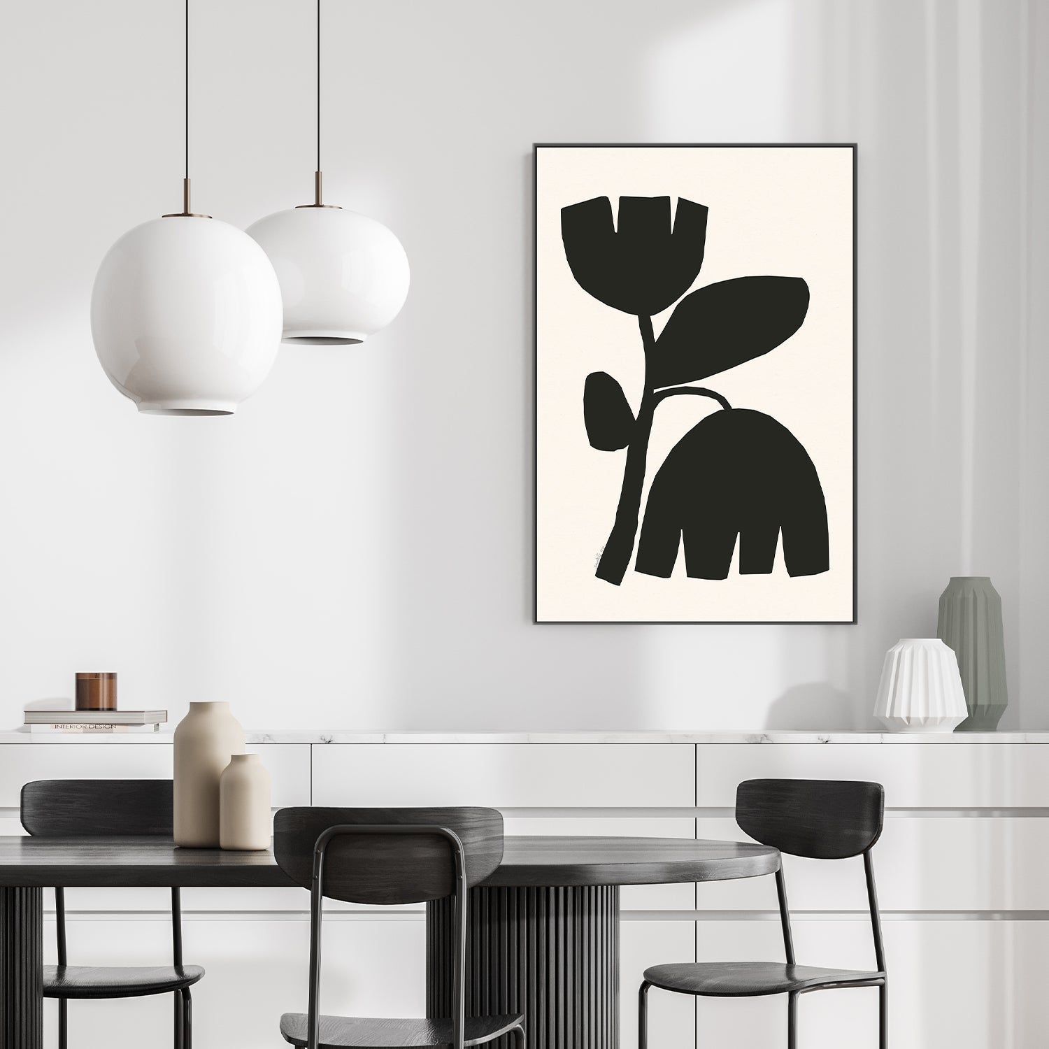 wall-art-print-canvas-poster-framed-Vira , By Andelle Art-2