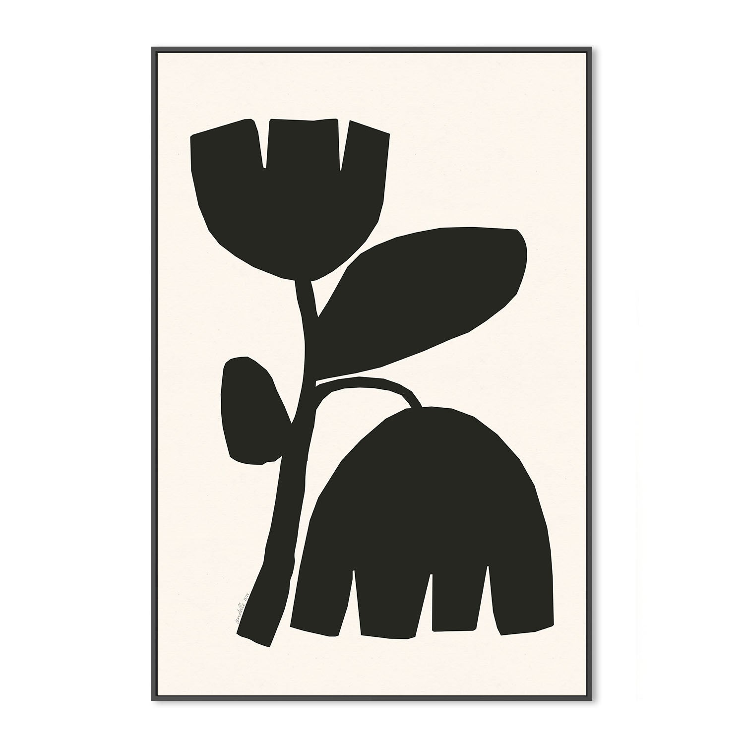 wall-art-print-canvas-poster-framed-Vira , By Andelle Art-3