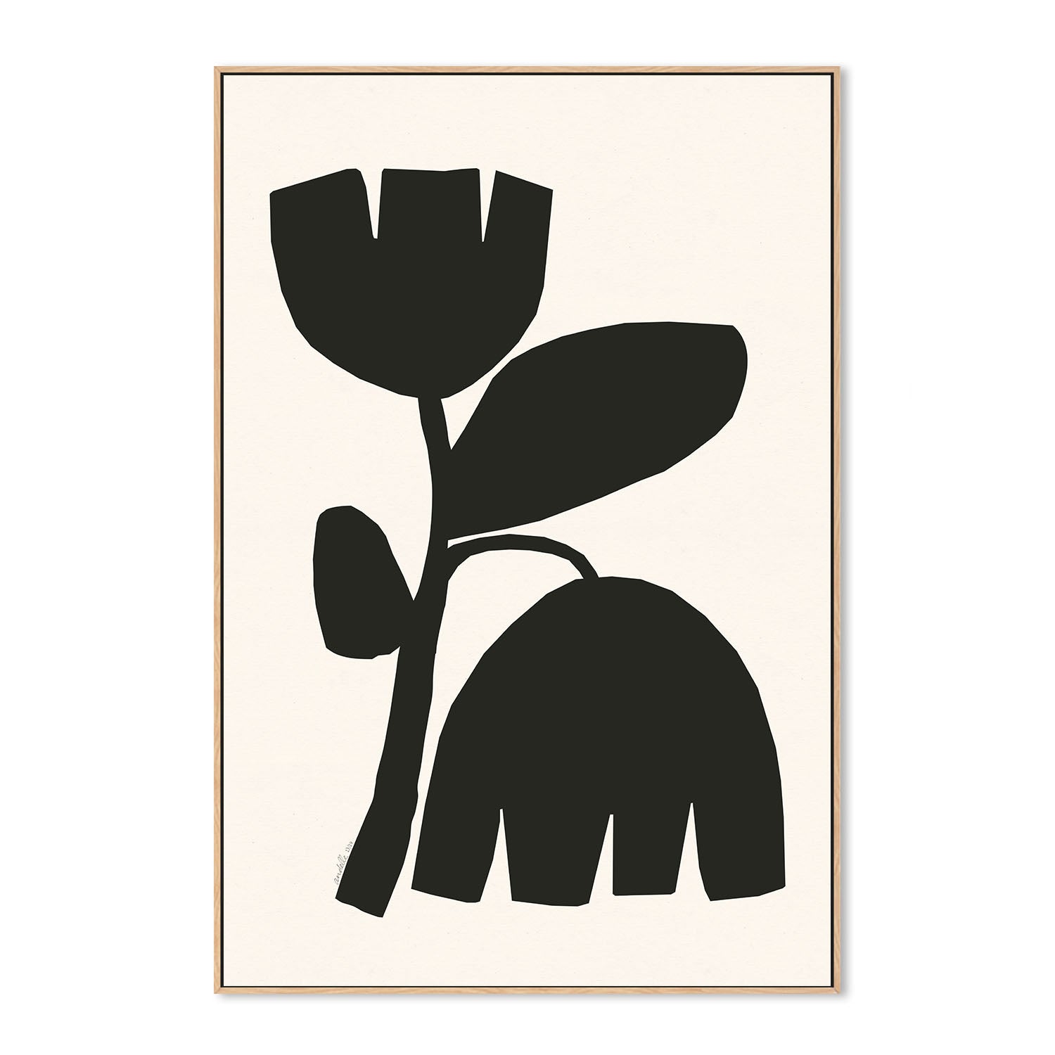 wall-art-print-canvas-poster-framed-Vira , By Andelle Art-4