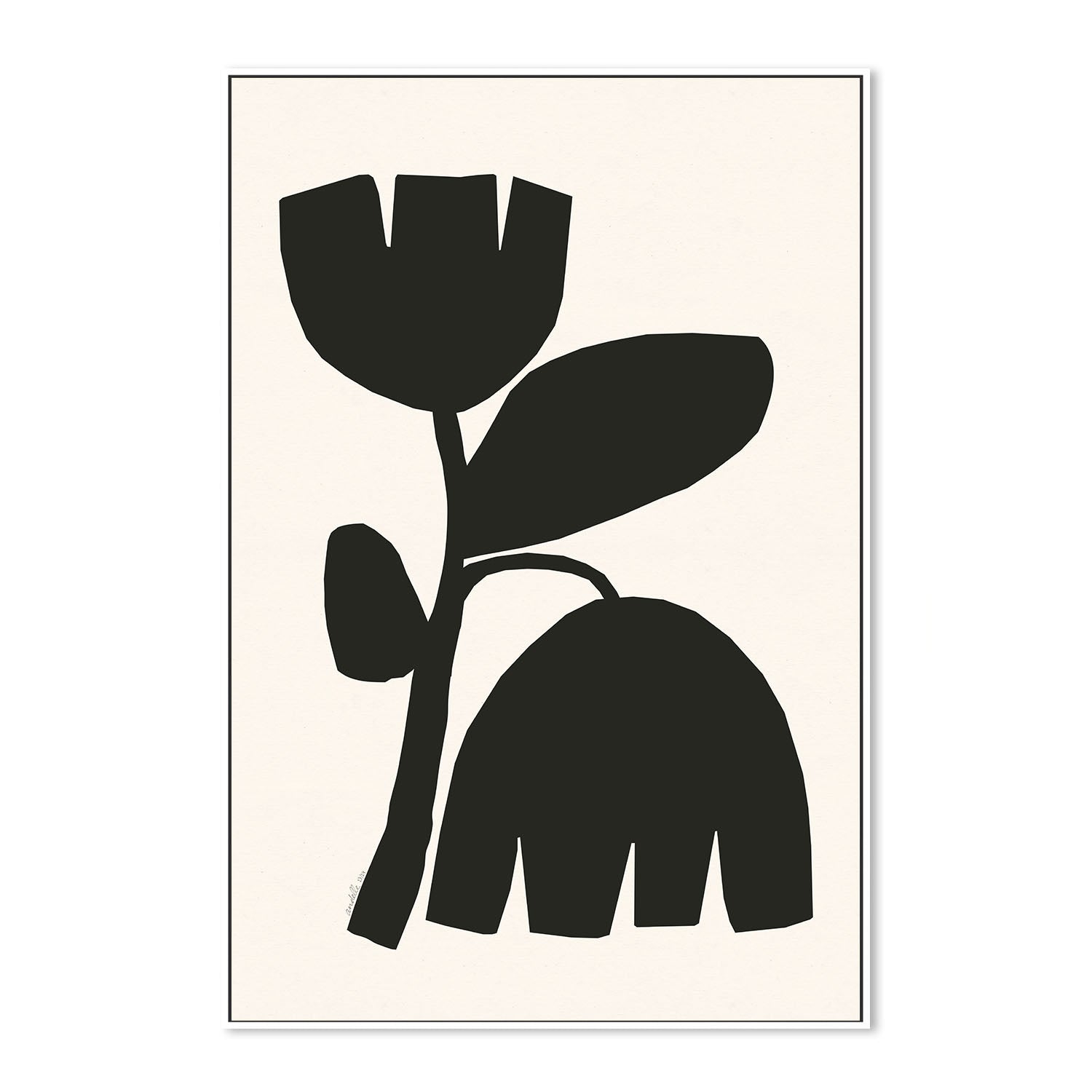 wall-art-print-canvas-poster-framed-Vira , By Andelle Art-5