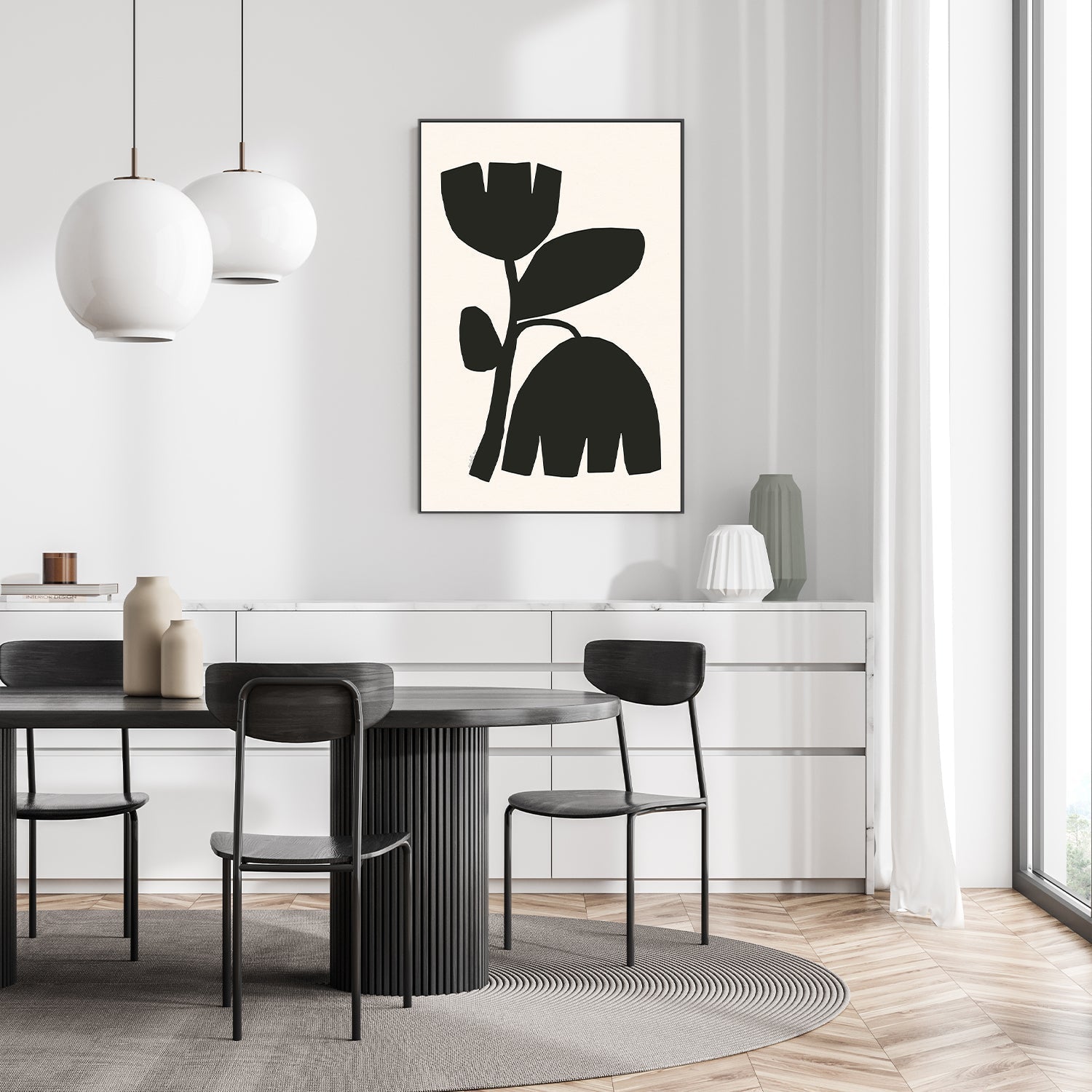 wall-art-print-canvas-poster-framed-Vira , By Andelle Art-7