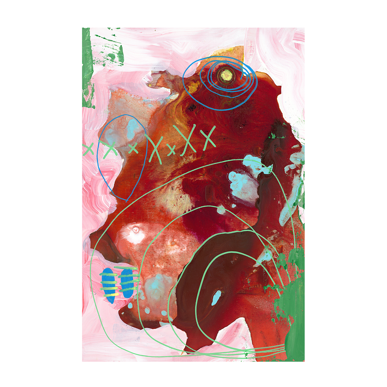 wall-art-print-canvas-poster-framed-Visionary Muse , By Aubrey-1