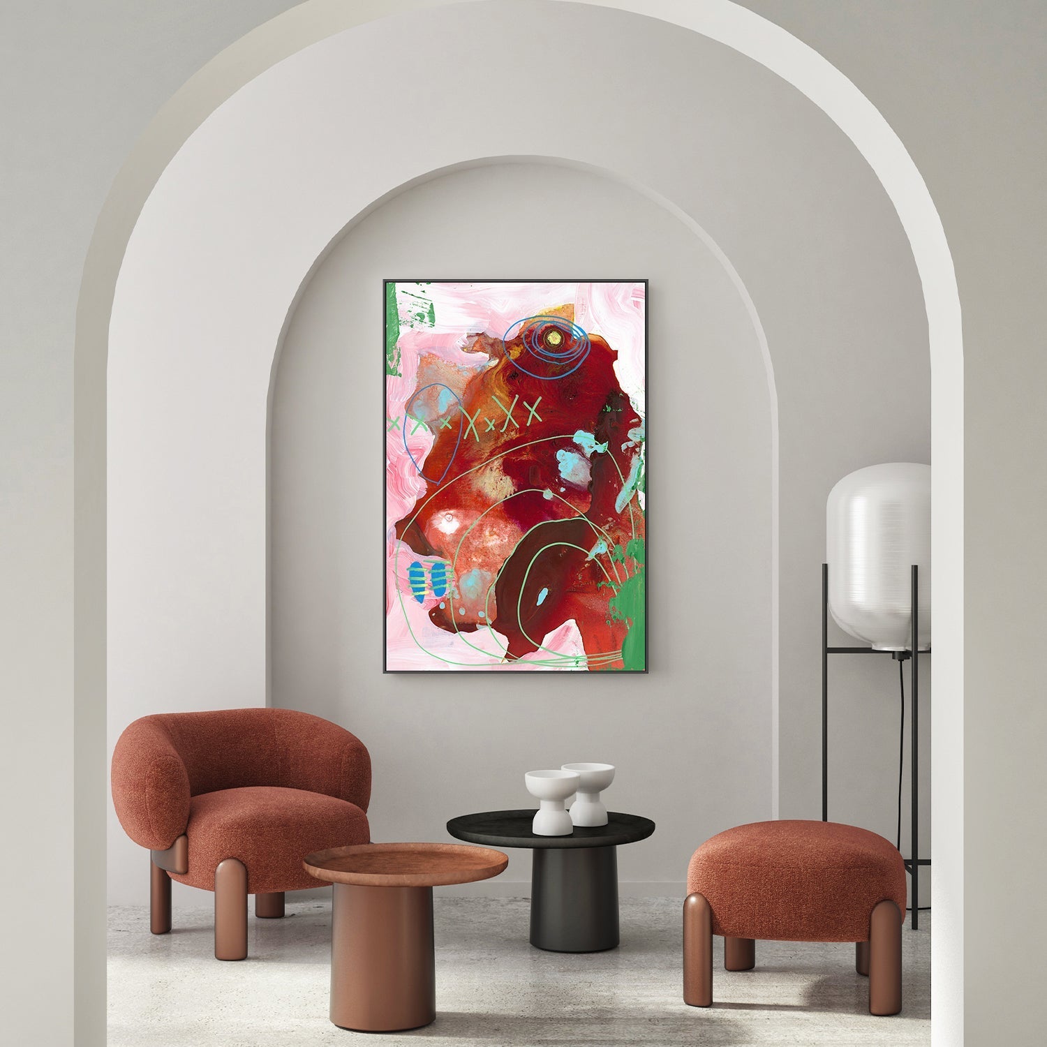 wall-art-print-canvas-poster-framed-Visionary Muse , By Aubrey-7