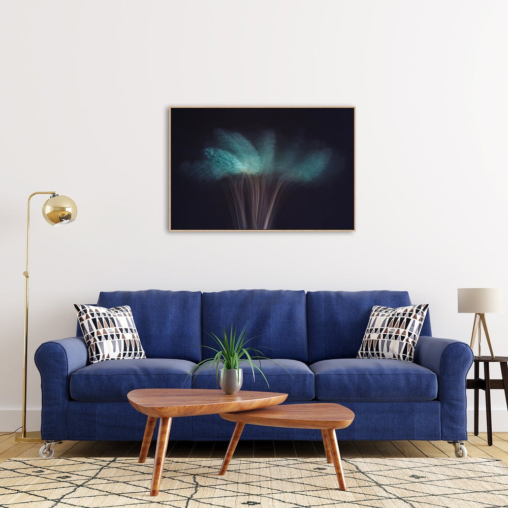 wall-art-print-canvas-poster-framed-Visions In The Dark, By Cicek Kiral-by-Plus X Studio-Gioia Wall Art