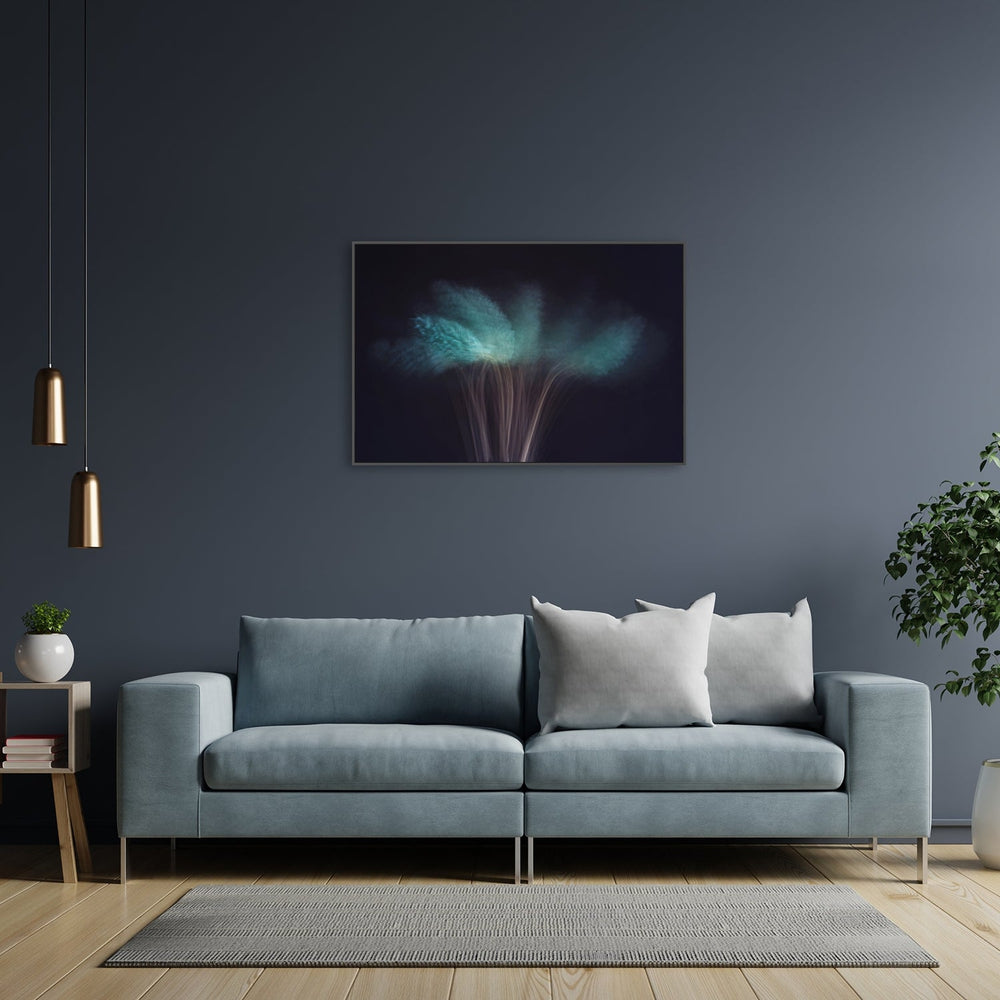 wall-art-print-canvas-poster-framed-Visions In The Dark, By Cicek Kiral-by-Plus X Studio-Gioia Wall Art