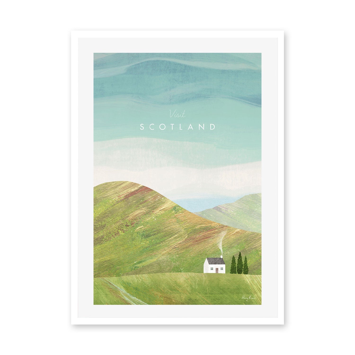wall-art-print-canvas-poster-framed-Visit Scotland , By Henry Rivers-GIOIA-WALL-ART