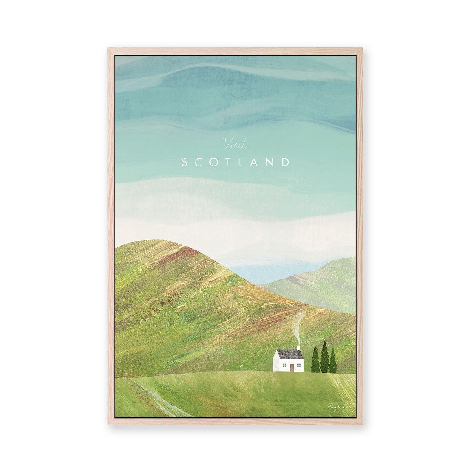 wall-art-print-canvas-poster-framed-Visit Scotland , By Henry Rivers-GIOIA-WALL-ART