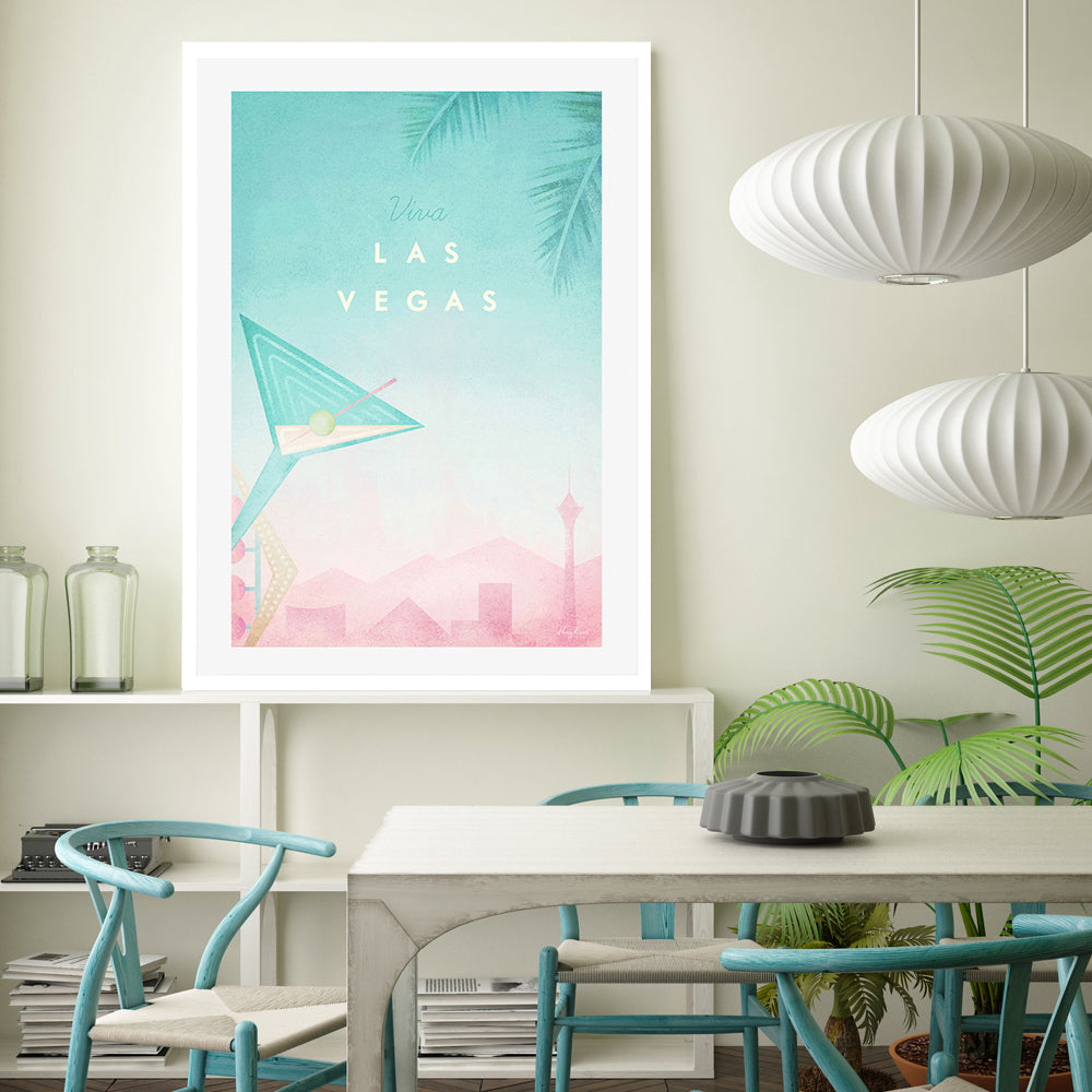 wall-art-print-canvas-poster-framed-Viva Las Vegas , By Henry Rivers-GIOIA-WALL-ART