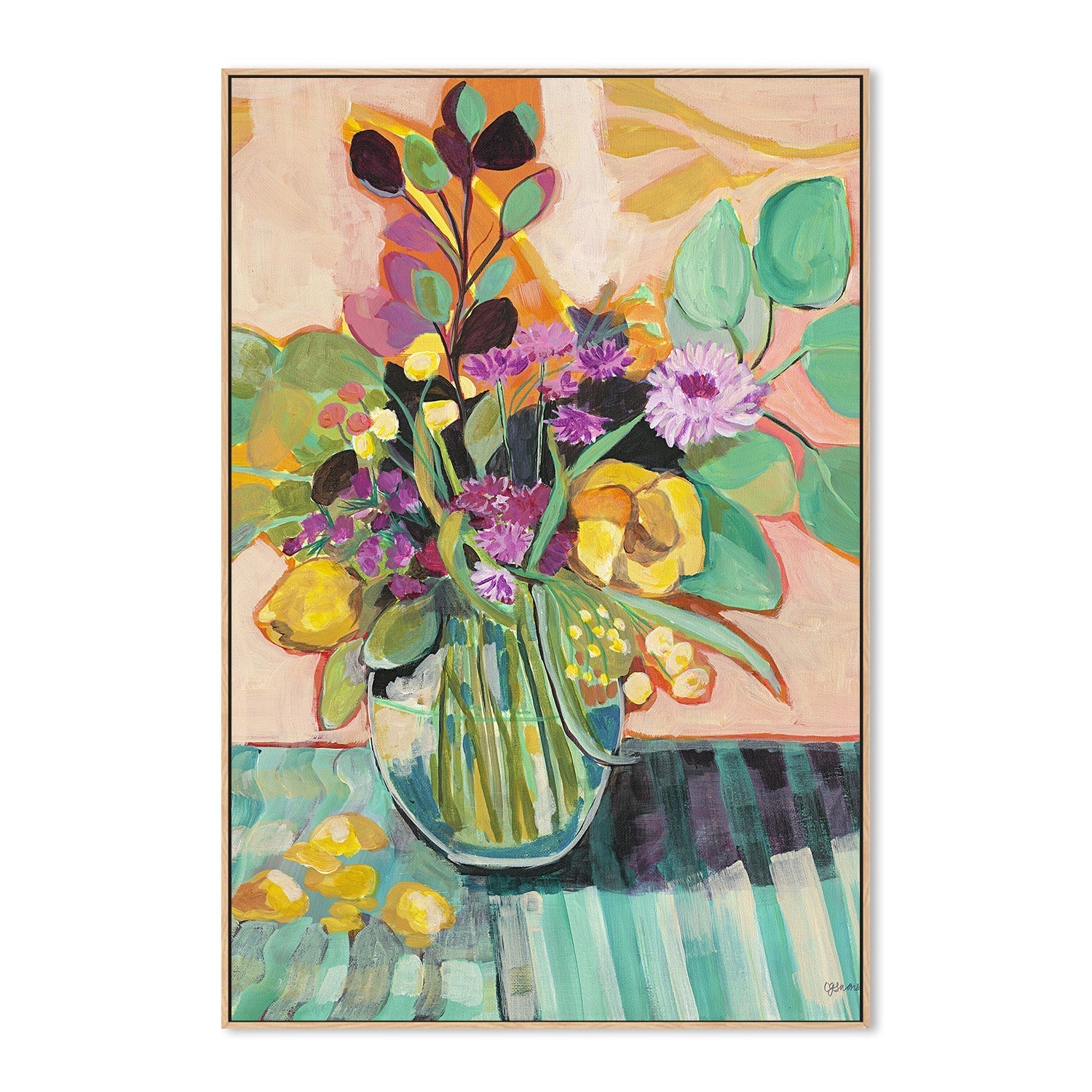 wall-art-print-canvas-poster-framed-Vivid Day , By CJ Swanson-4