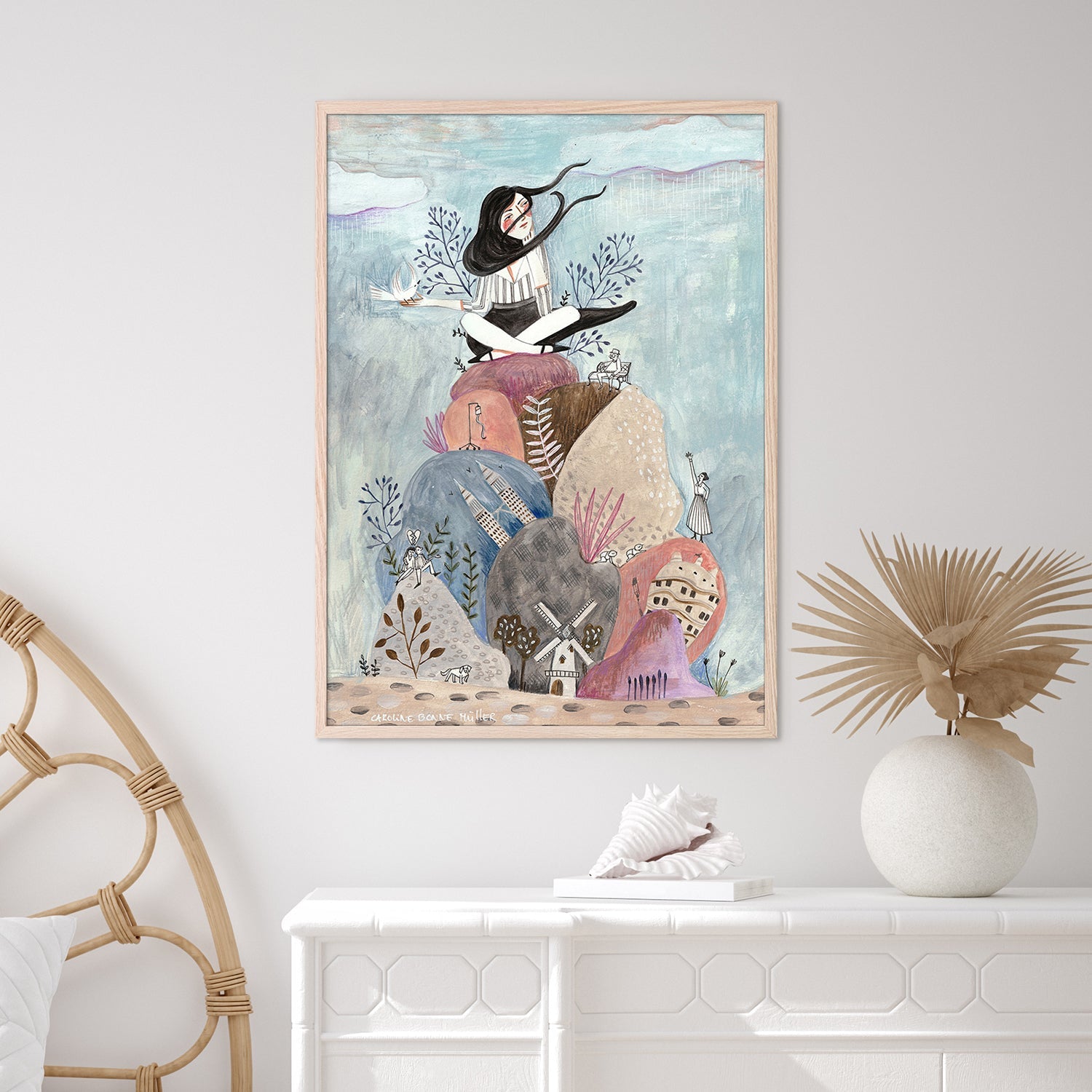 wall-art-print-canvas-poster-framed-Wabi-Sabi life-2