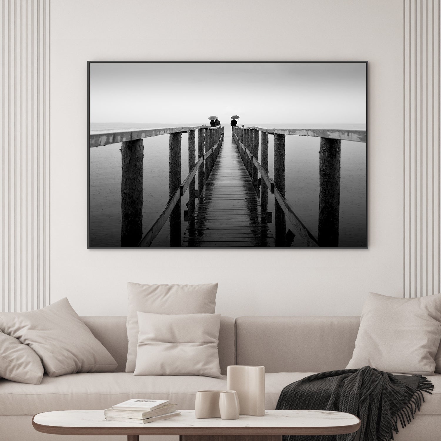 wall-art-print-canvas-poster-framed-Waiting , By Dmitry Kirshner-2