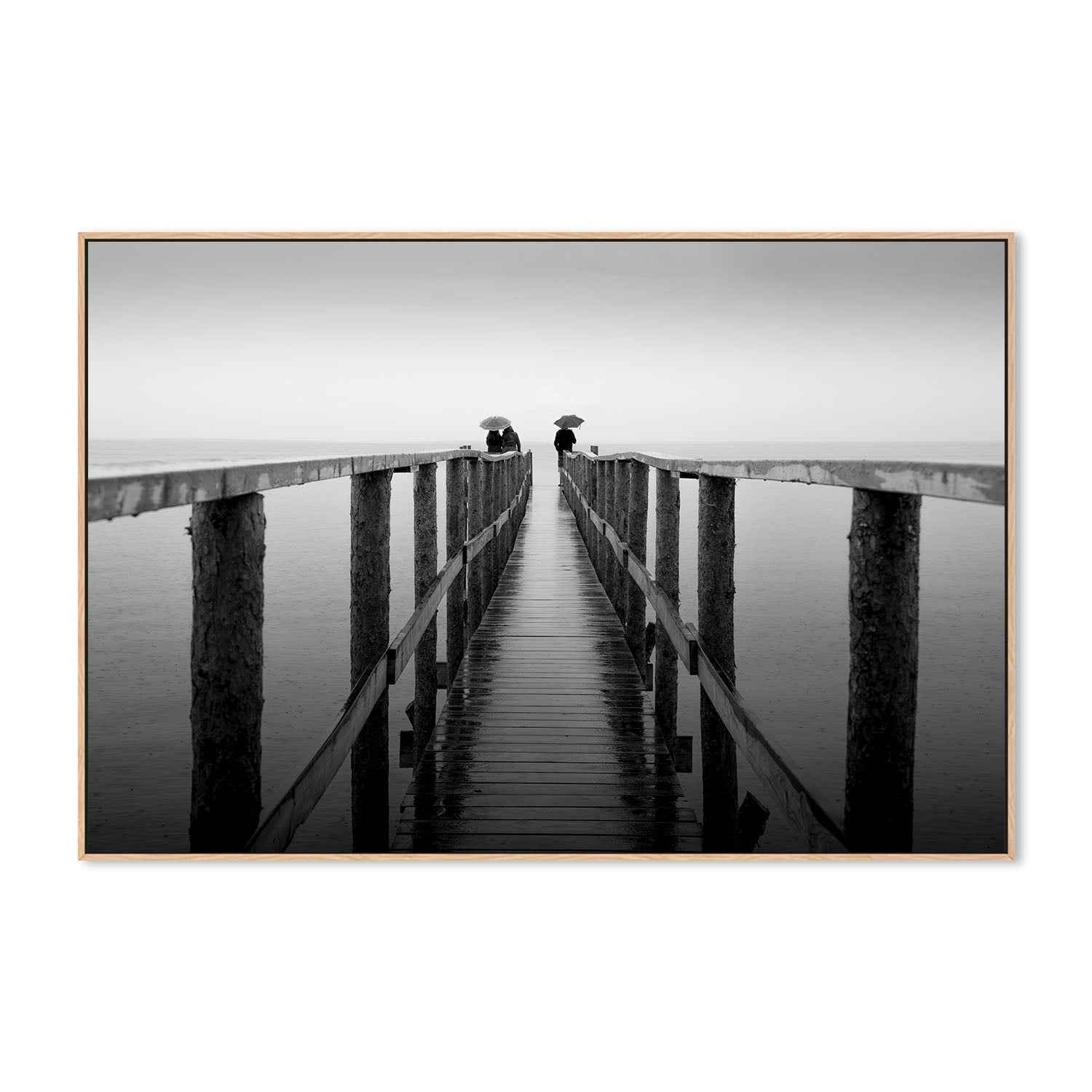 wall-art-print-canvas-poster-framed-Waiting , By Dmitry Kirshner-4