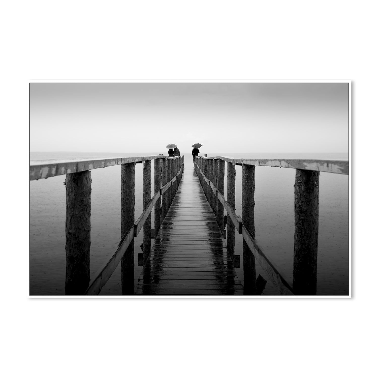 wall-art-print-canvas-poster-framed-Waiting , By Dmitry Kirshner-5