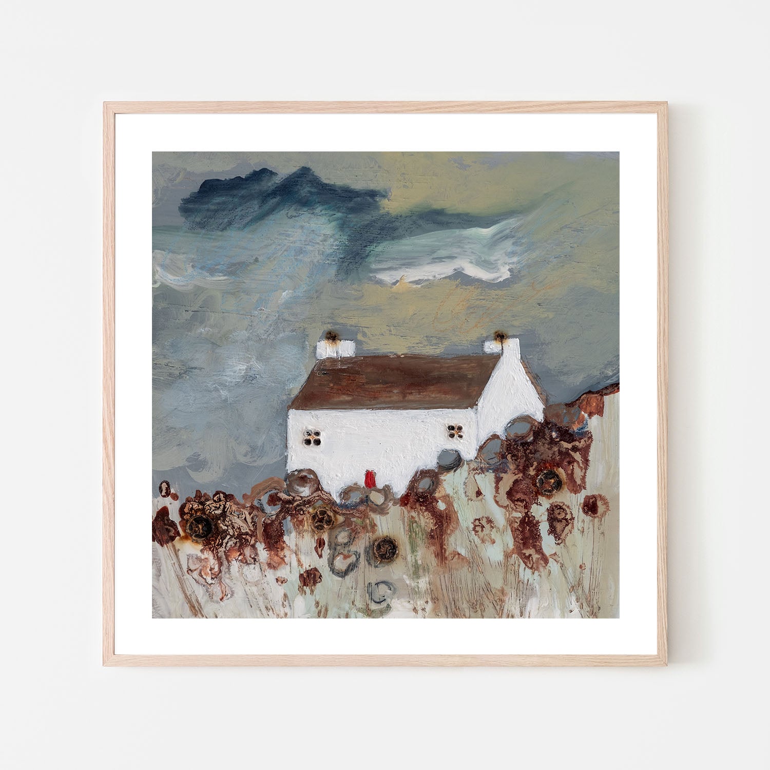 wall-art-print-canvas-poster-framed-Waiting For A Down Pour , By Louise O'Hara-6
