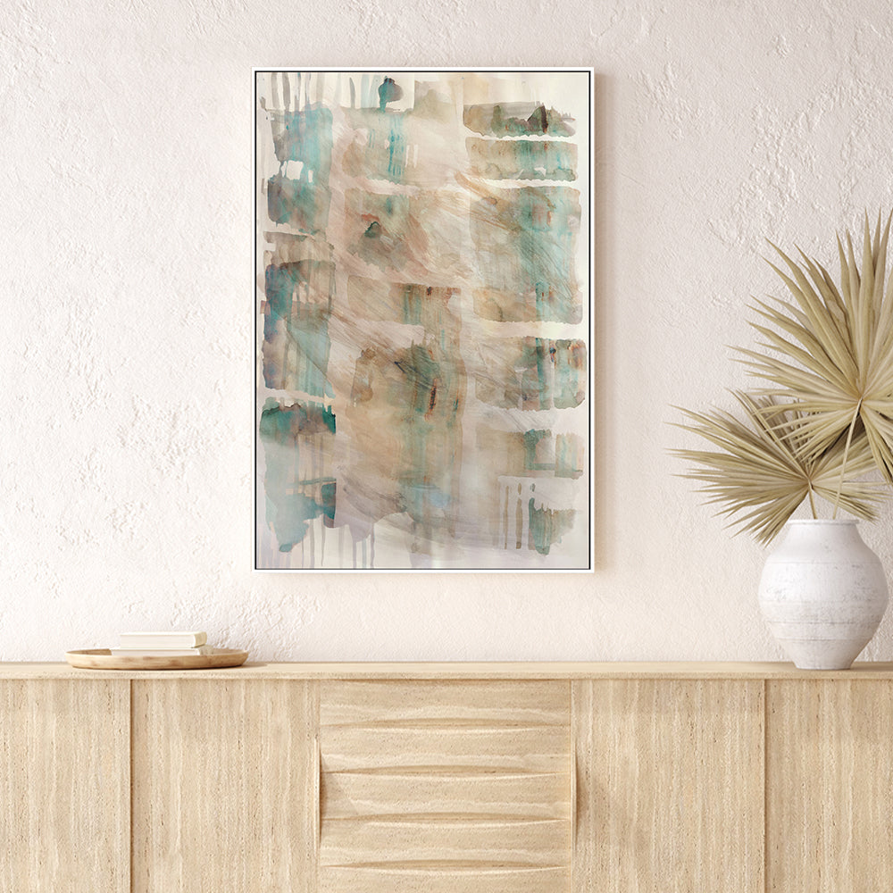 wall-art-print-canvas-poster-framed-Waiting Line , By Hope Bainbridge-2