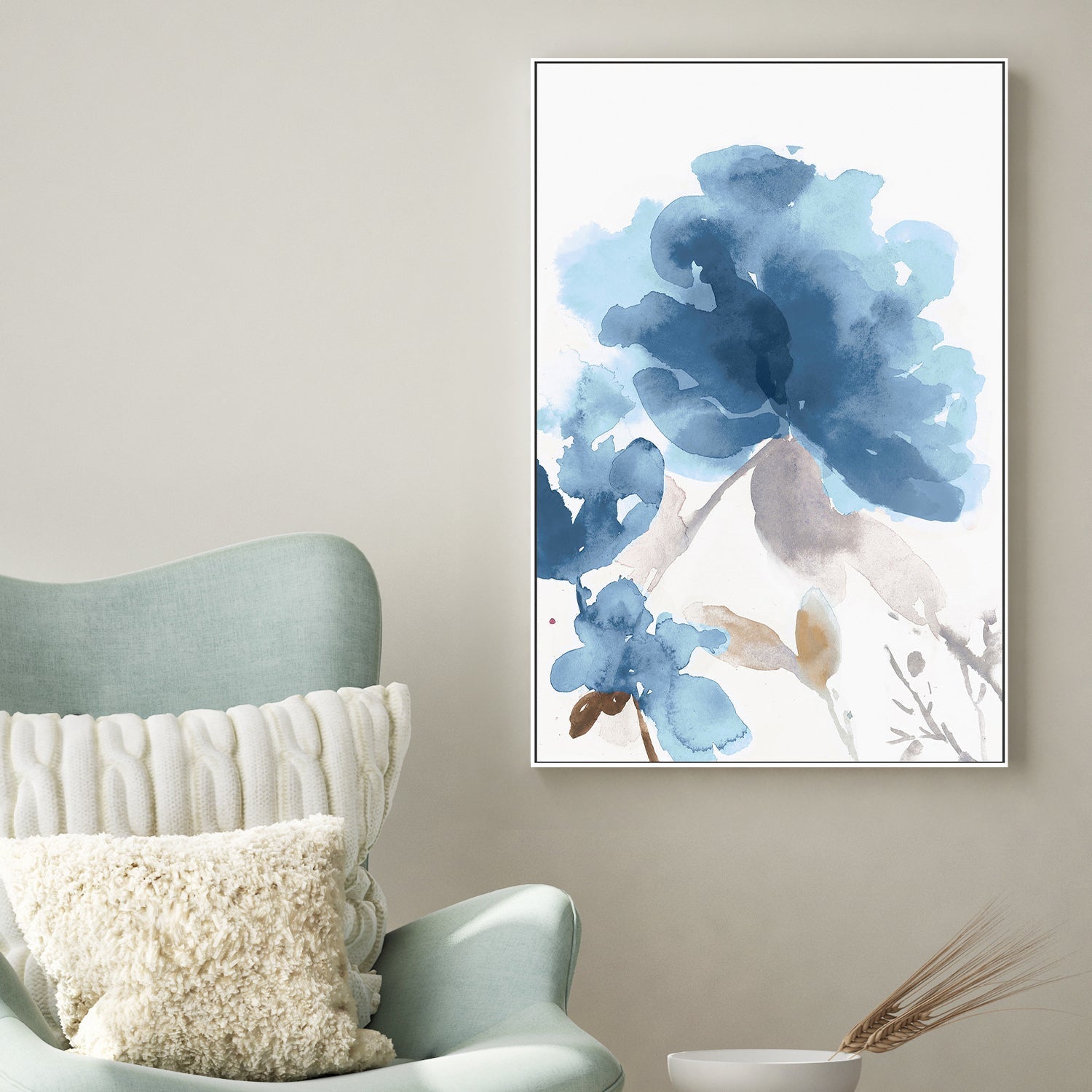 wall-art-print-canvas-poster-framed-Wake Me Softly, Style B , By Asia Jensen-2