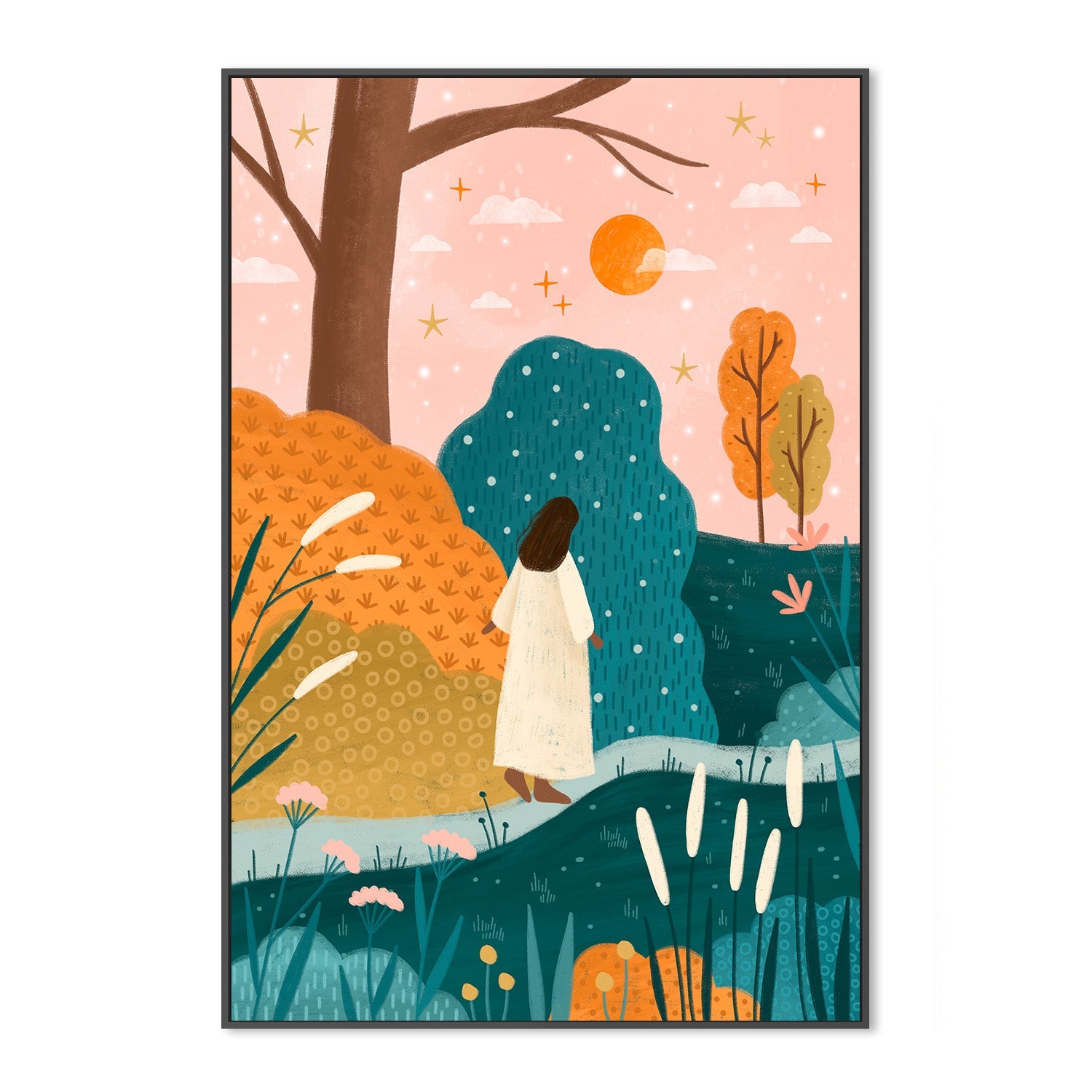 wall-art-print-canvas-poster-framed-Wander in Wonder-3