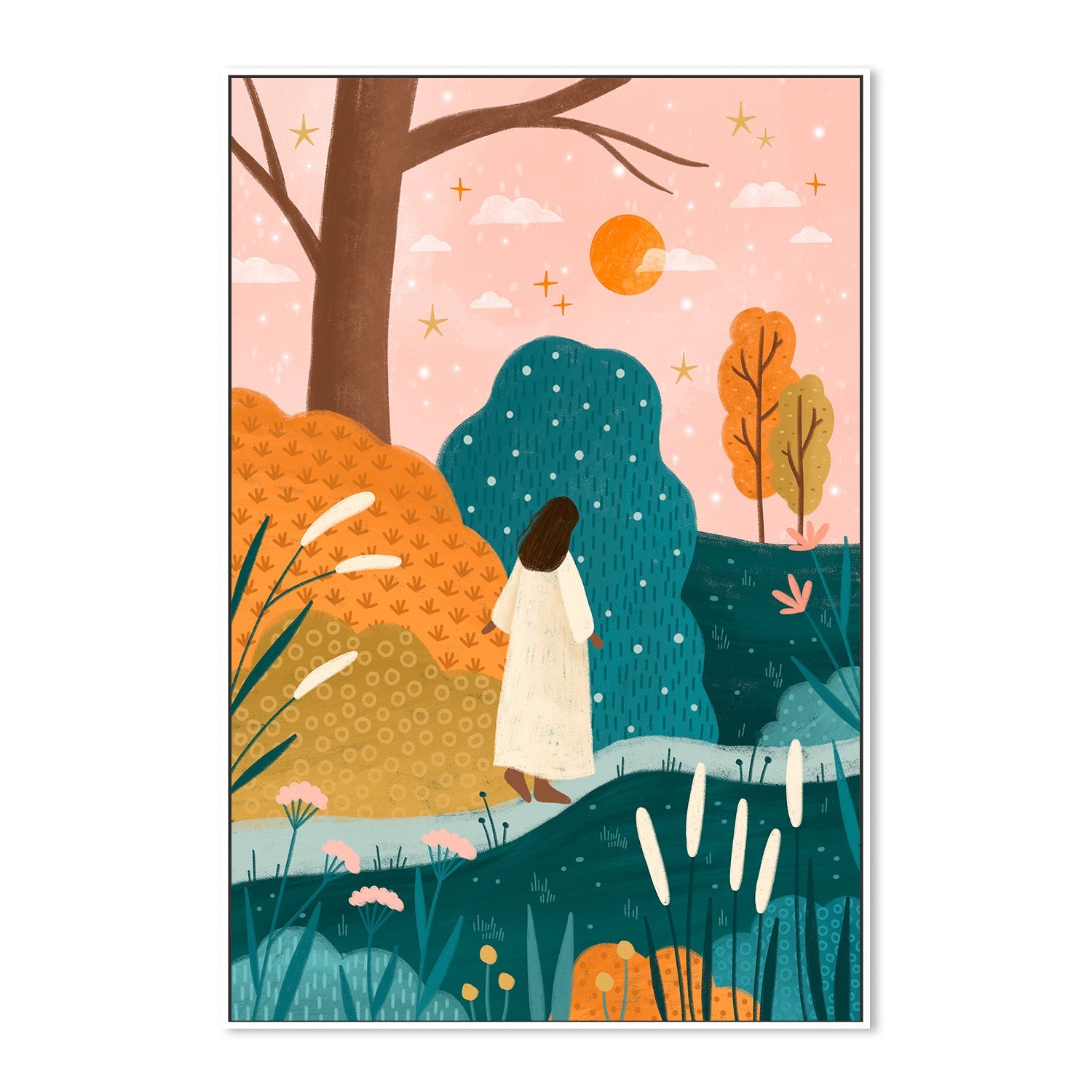 wall-art-print-canvas-poster-framed-Wander in Wonder-5