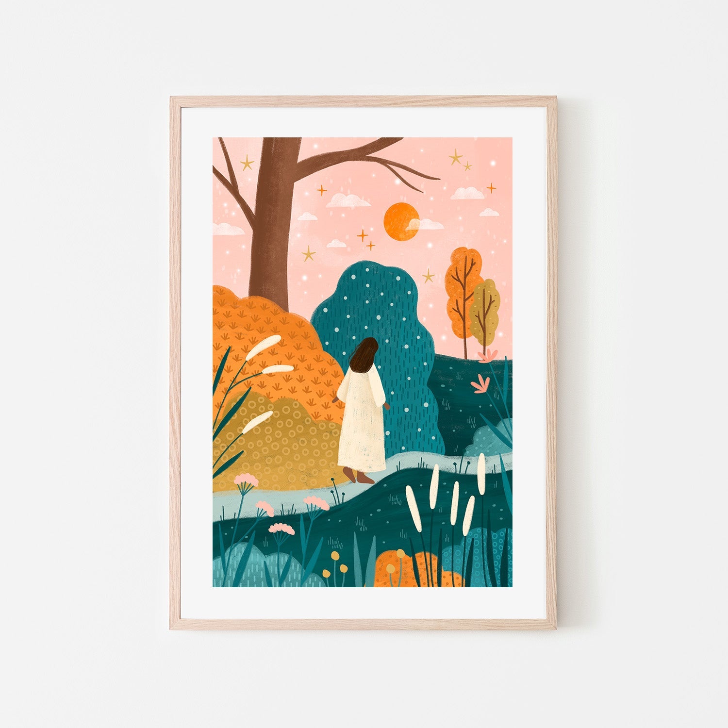 wall-art-print-canvas-poster-framed-Wander in Wonder-6