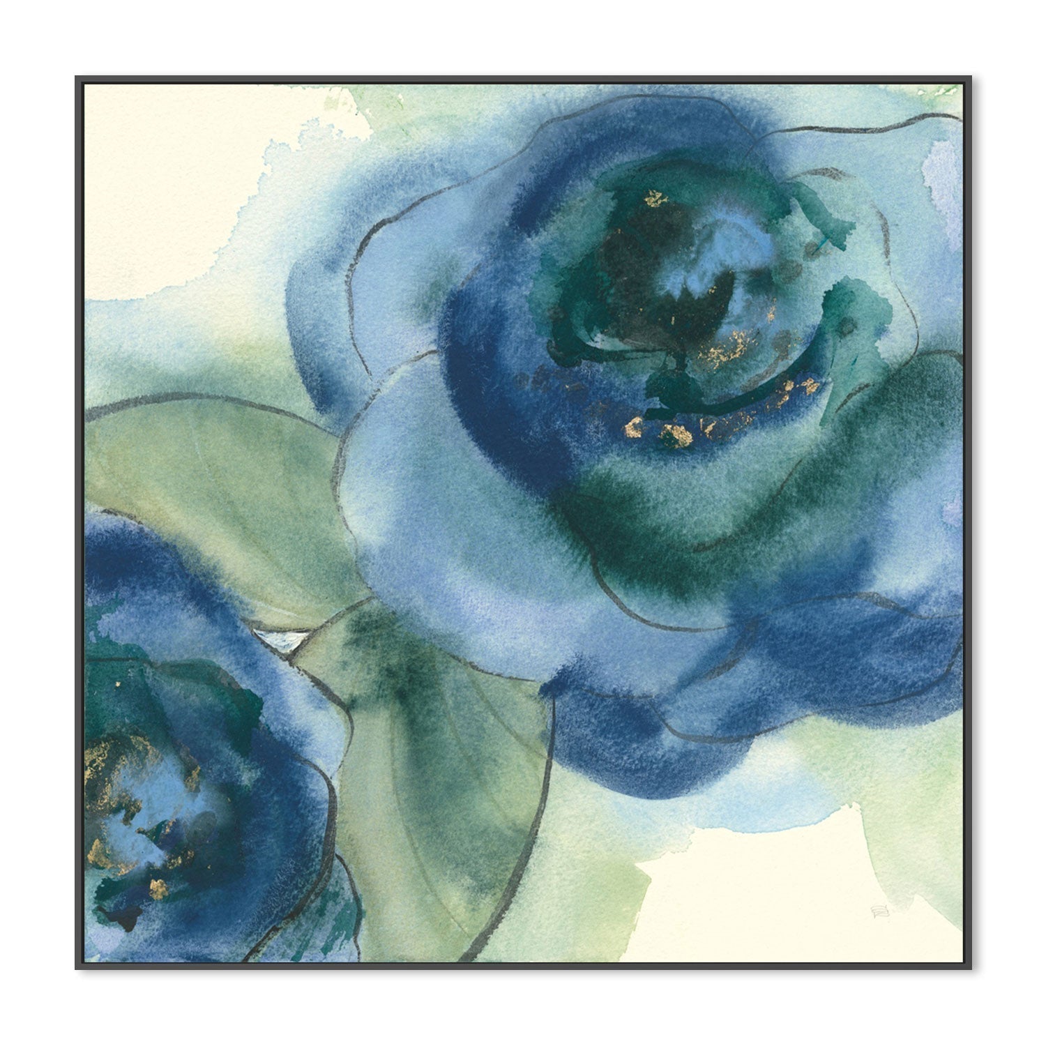 wall-art-print-canvas-poster-framed-Wannabe Poppies, Style A-by-Chris Paschke-Gioia Wall Art