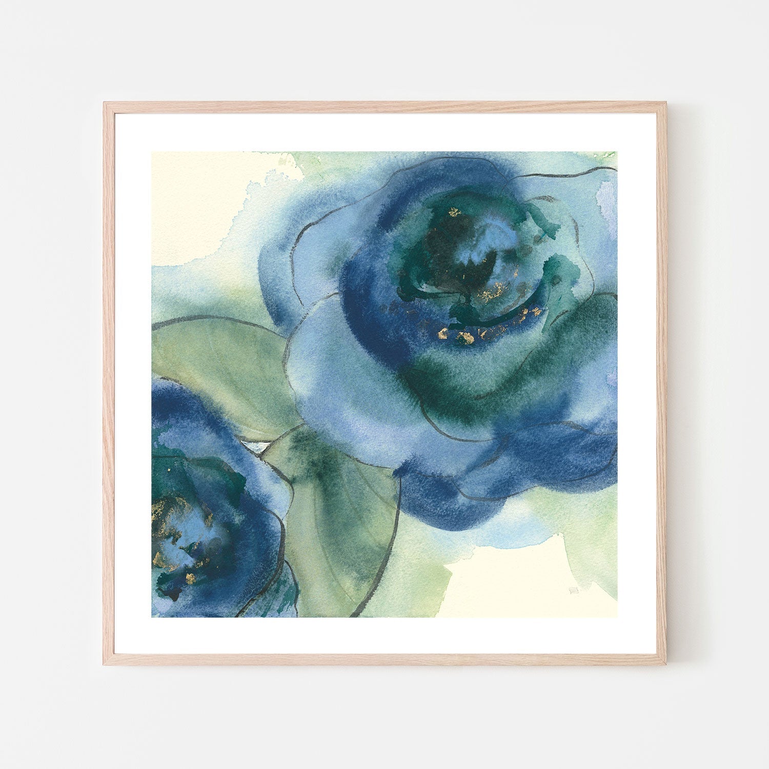wall-art-print-canvas-poster-framed-Wannabe Poppies, Style A-by-Chris Paschke-Gioia Wall Art