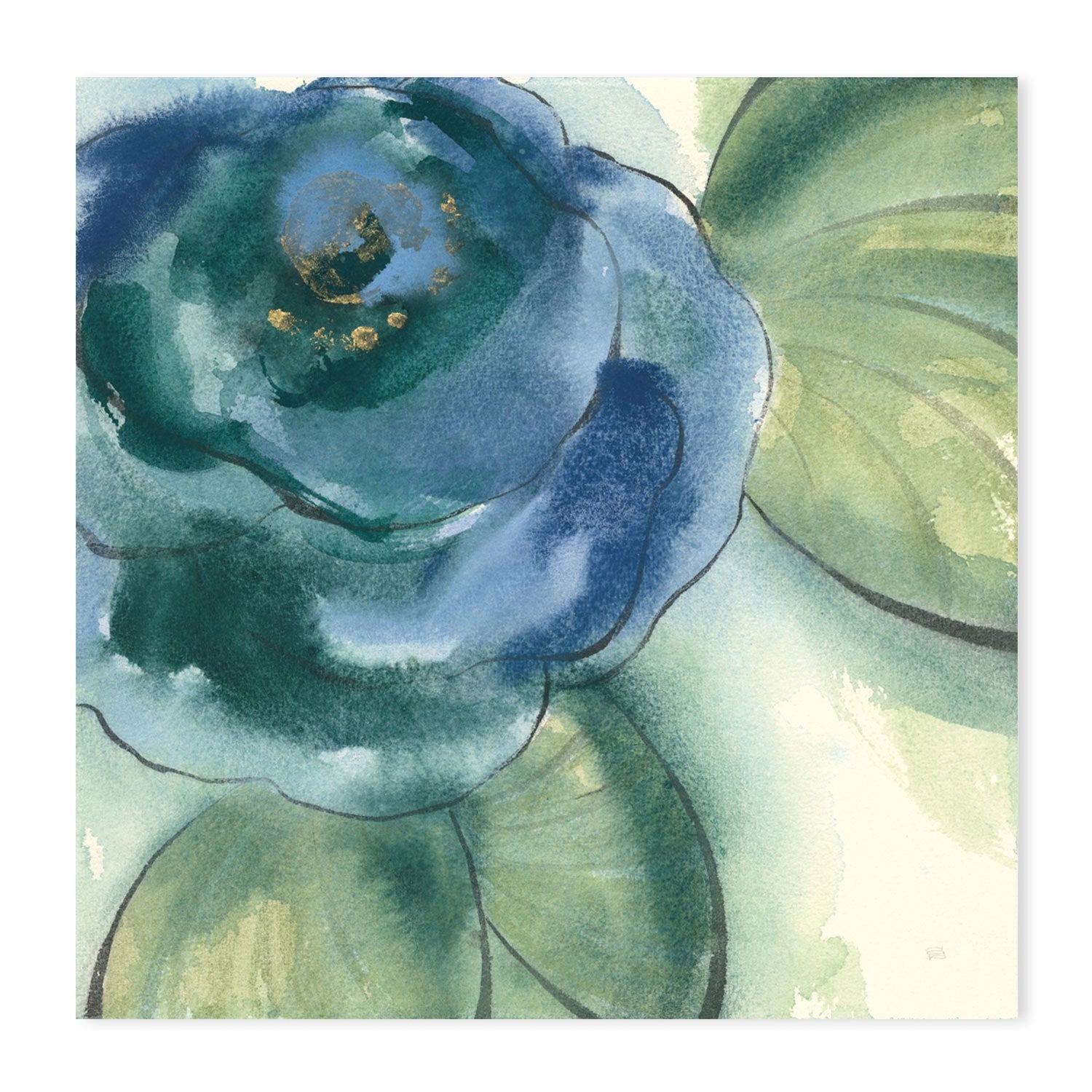 wall-art-print-canvas-poster-framed-Wannabe Poppies, Style B-by-Chris Paschke-Gioia Wall Art