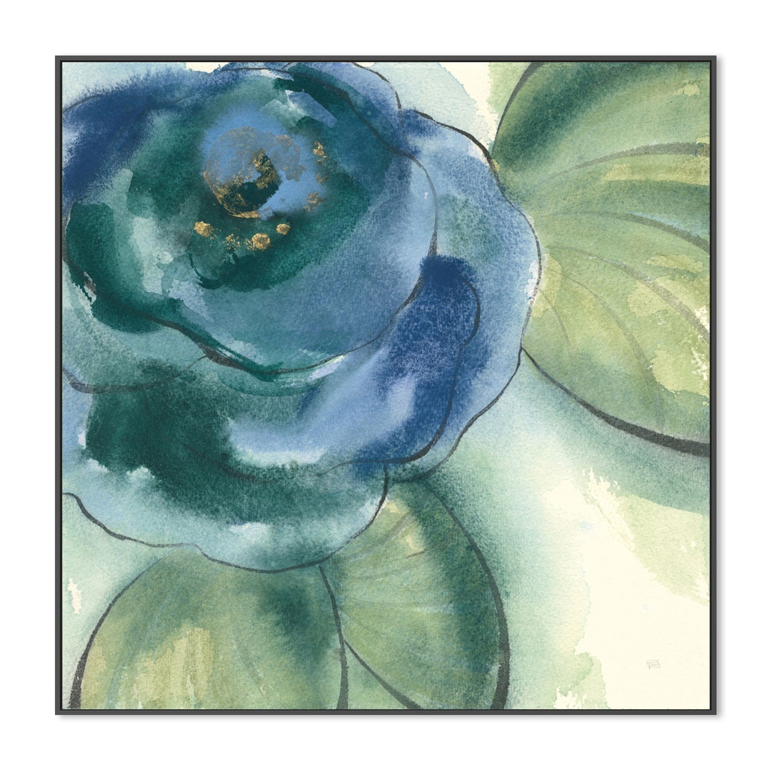 wall-art-print-canvas-poster-framed-Wannabe Poppies, Style B-by-Chris Paschke-Gioia Wall Art