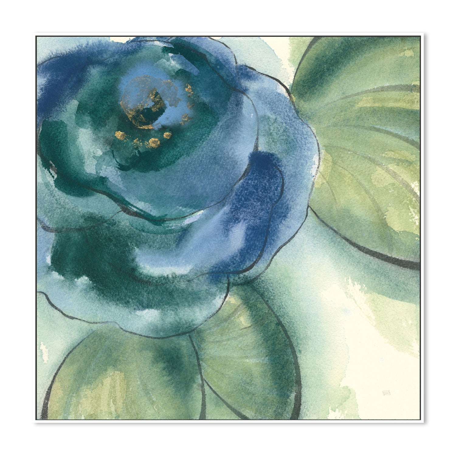 wall-art-print-canvas-poster-framed-Wannabe Poppies, Style B-by-Chris Paschke-Gioia Wall Art