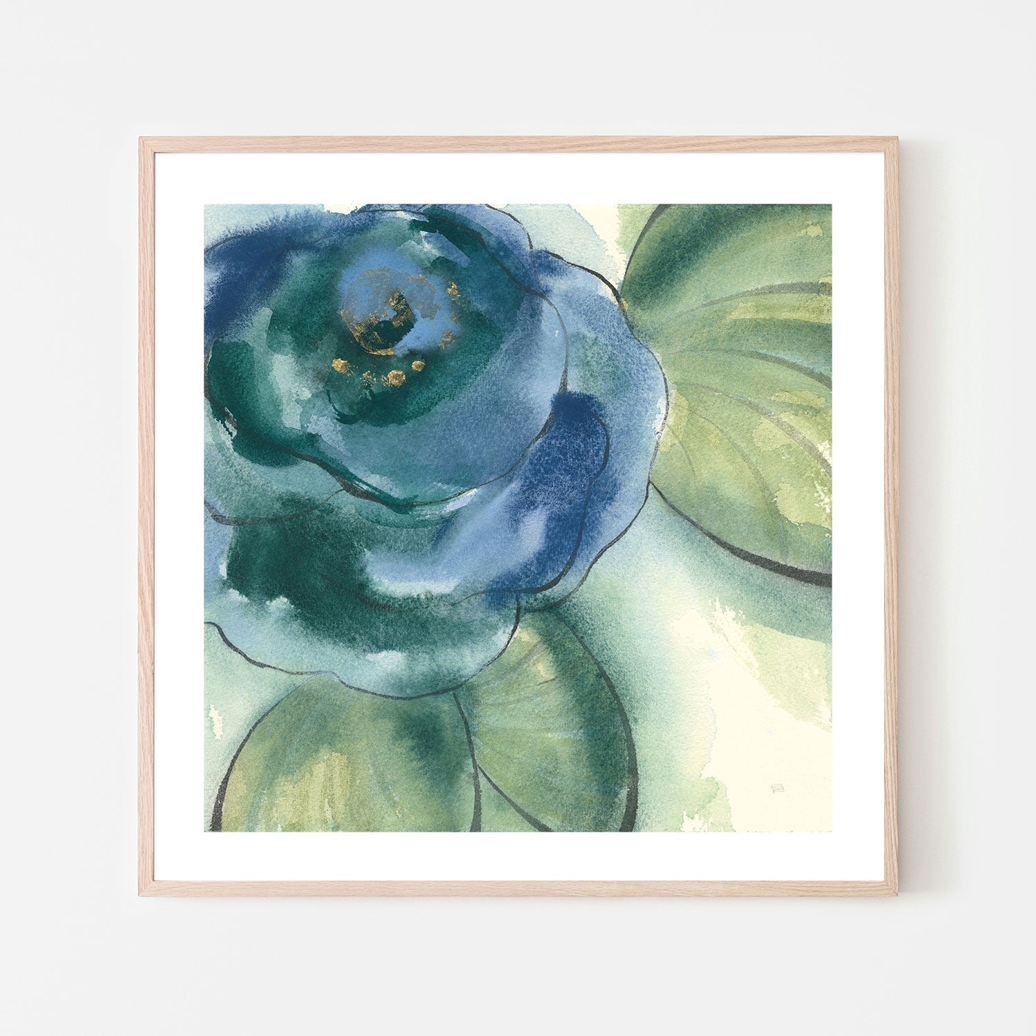 wall-art-print-canvas-poster-framed-Wannabe Poppies, Style B-by-Chris Paschke-Gioia Wall Art