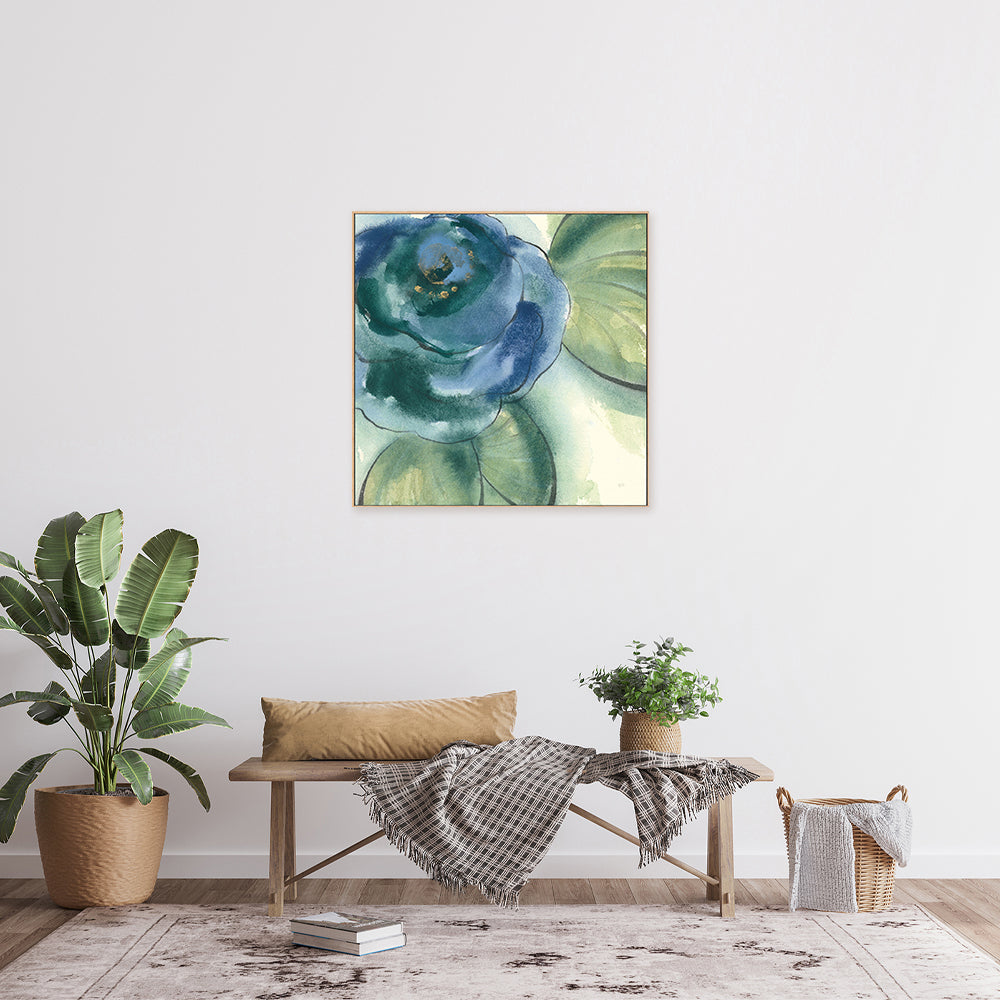 wall-art-print-canvas-poster-framed-Wannabe Poppies, Style B-by-Chris Paschke-Gioia Wall Art