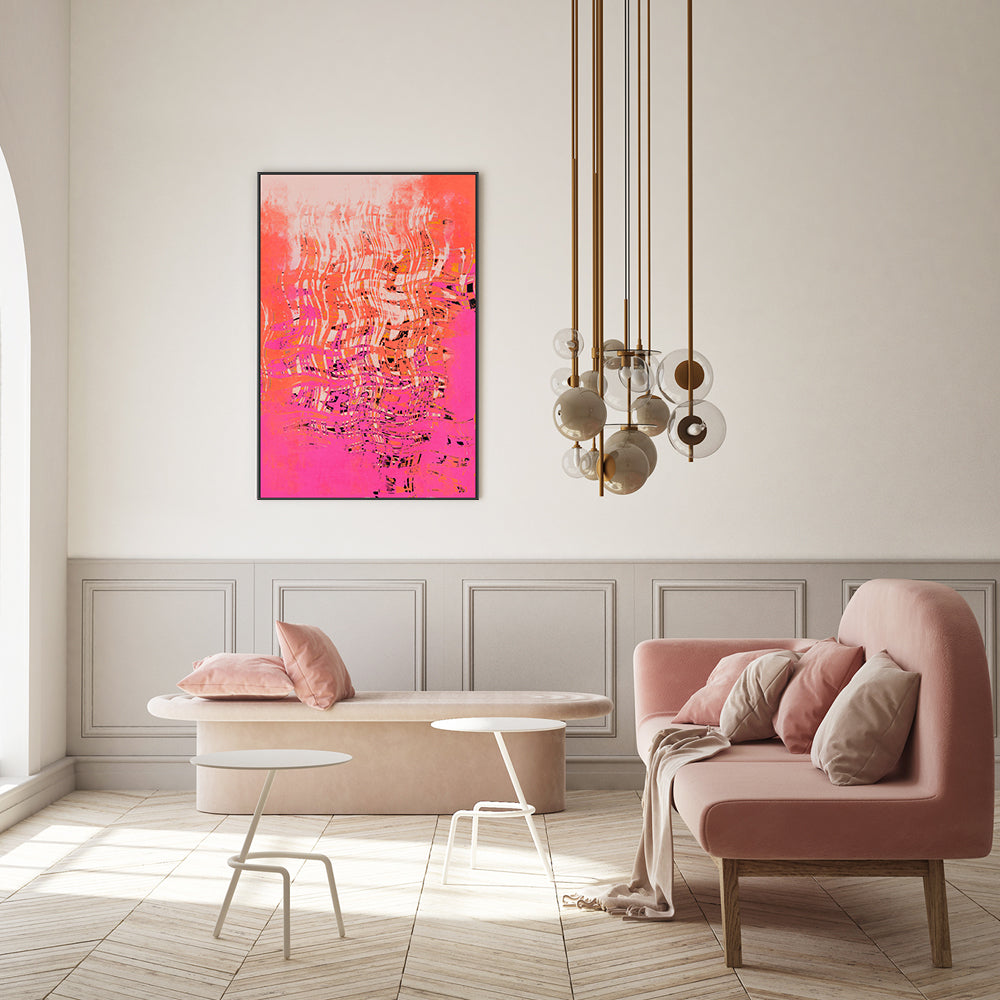 wall-art-print-canvas-poster-framed-Warped Time Machine, Style A , By Treechild-GIOIA-WALL-ART