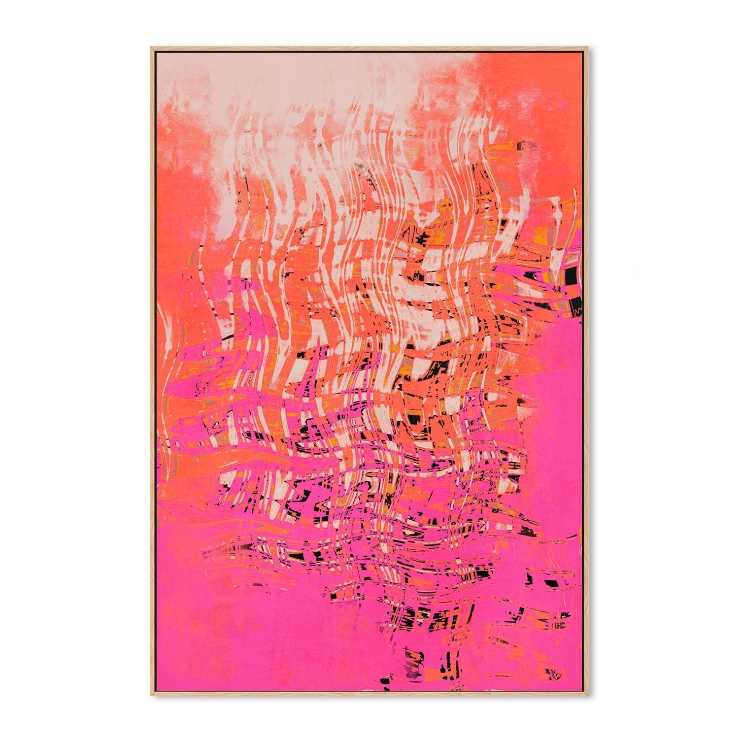 wall-art-print-canvas-poster-framed-Warped Time Machine, Style A , By Treechild-GIOIA-WALL-ART